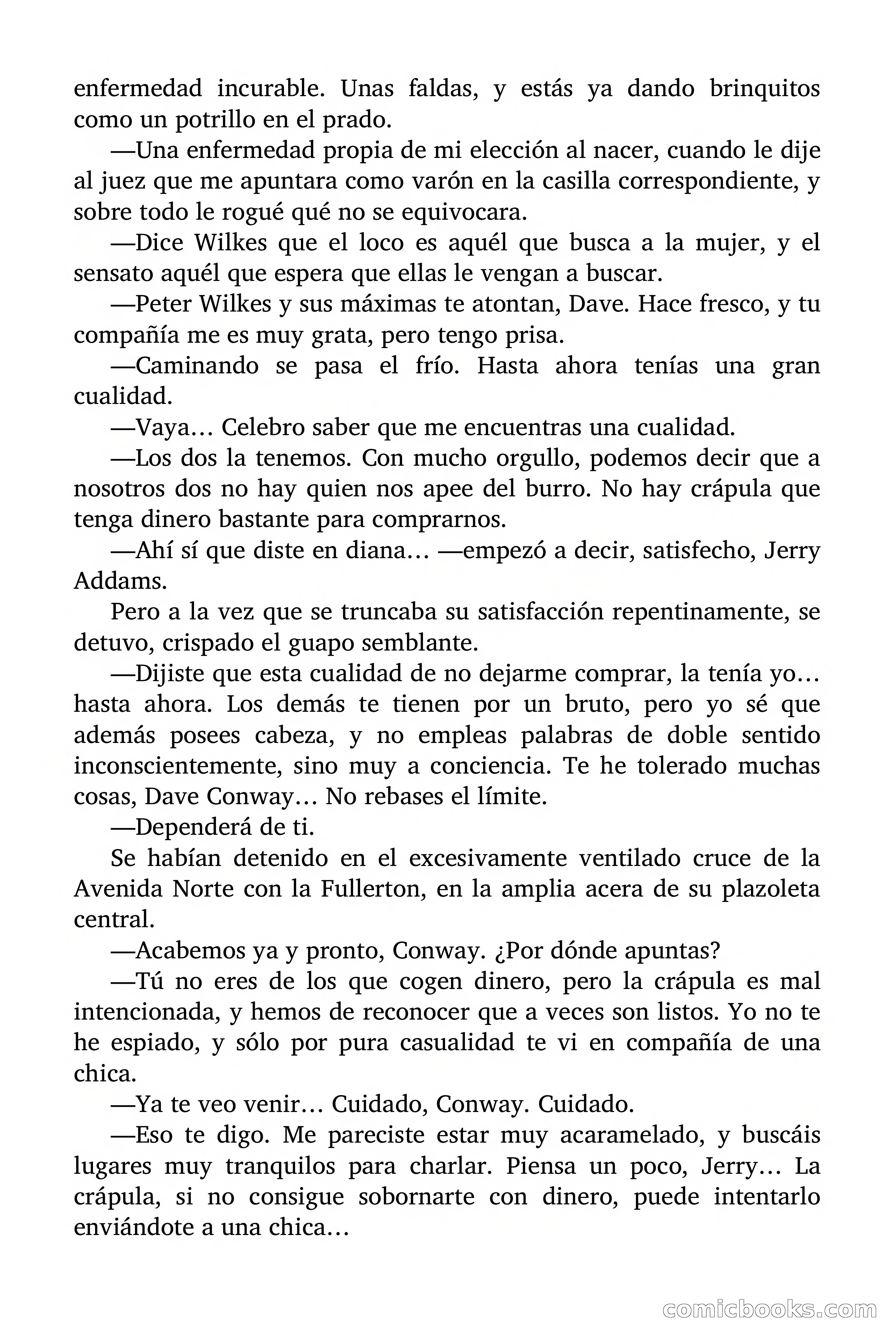 Detective Magazine: Los Gángsters Investigan — page 8 of 101