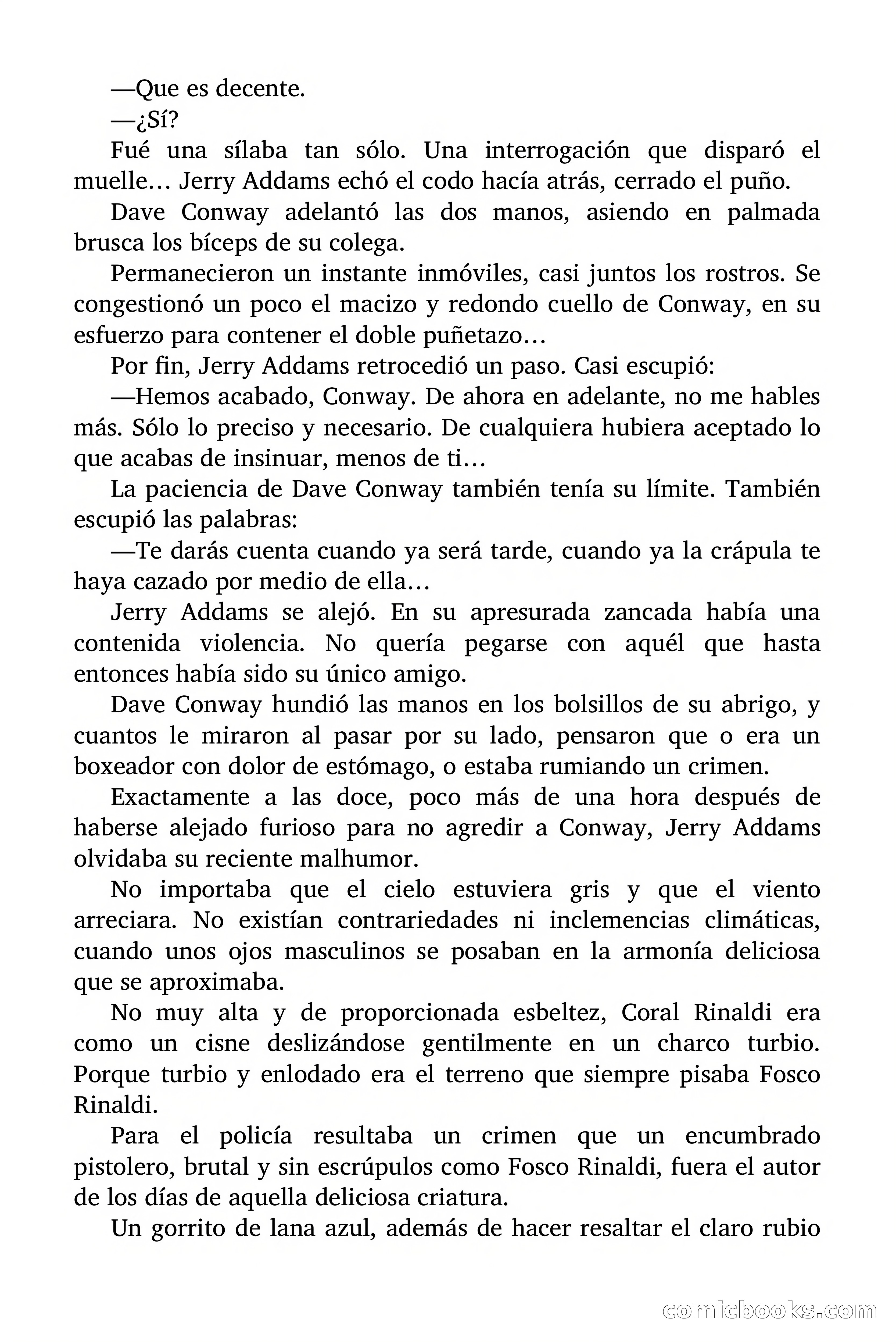 Detective Magazine: Los Gángsters Investigan — page 9 of 101