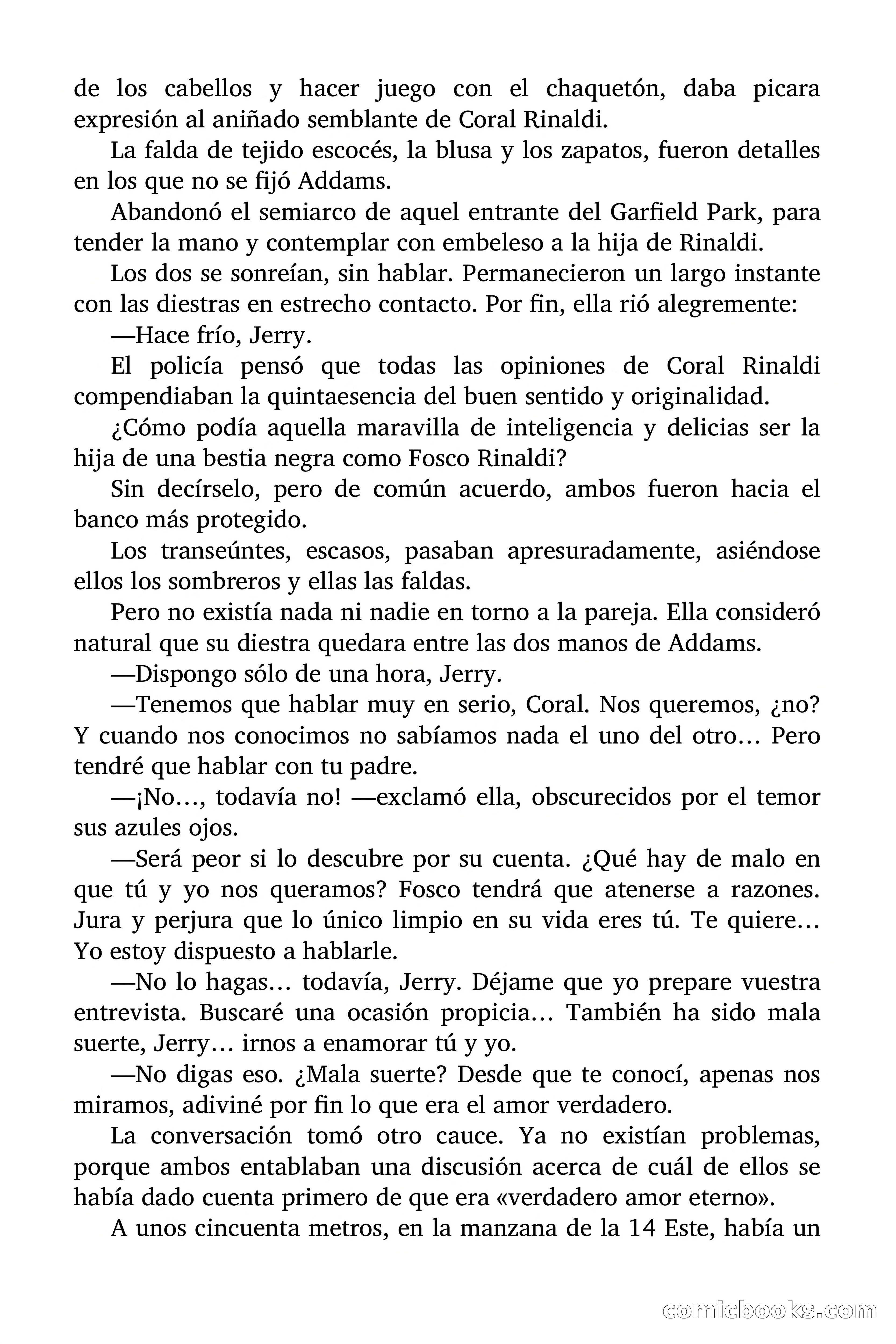 Detective Magazine: Los Gángsters Investigan — page 10 of 101
