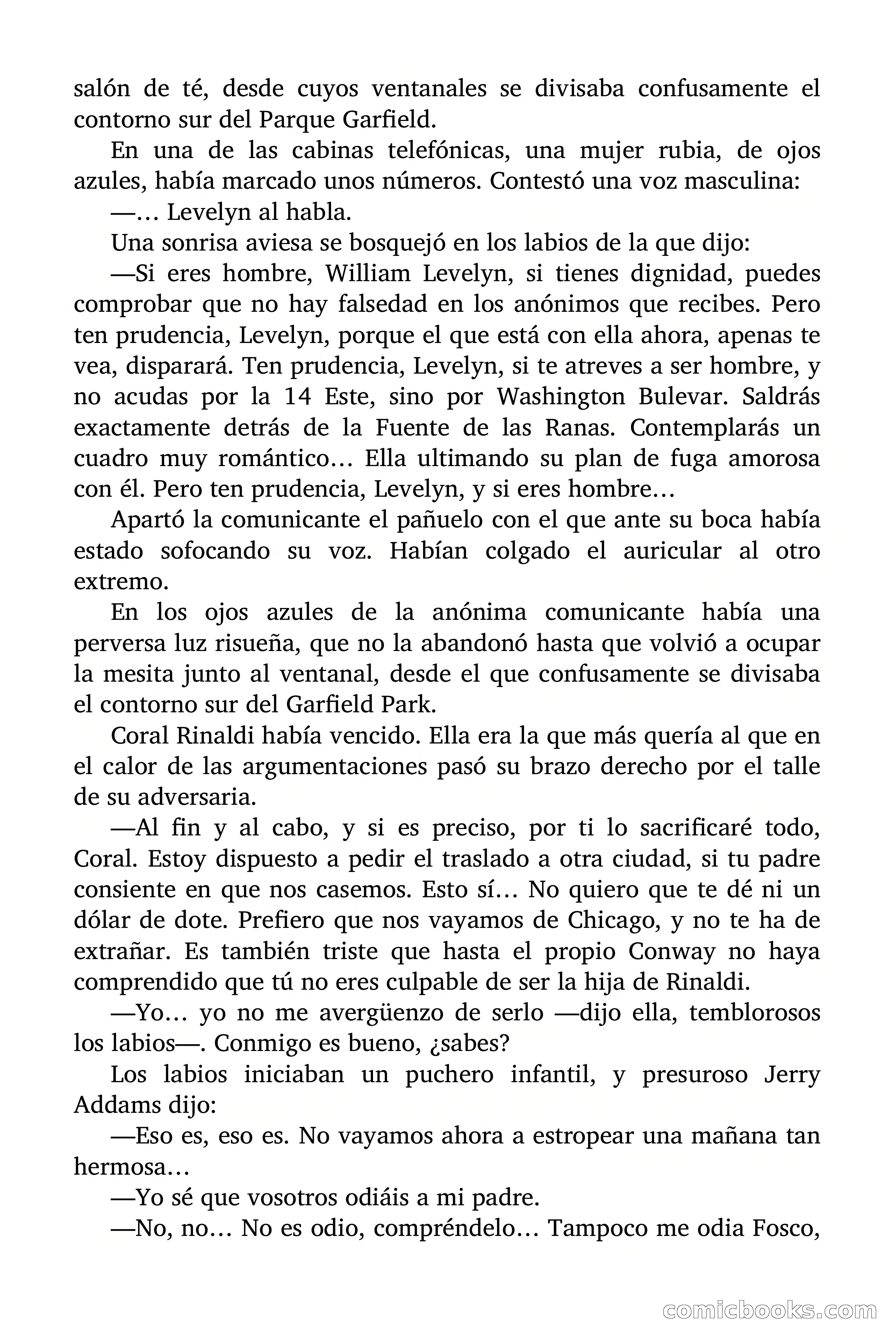 Detective Magazine: Los Gángsters Investigan — page 11 of 101