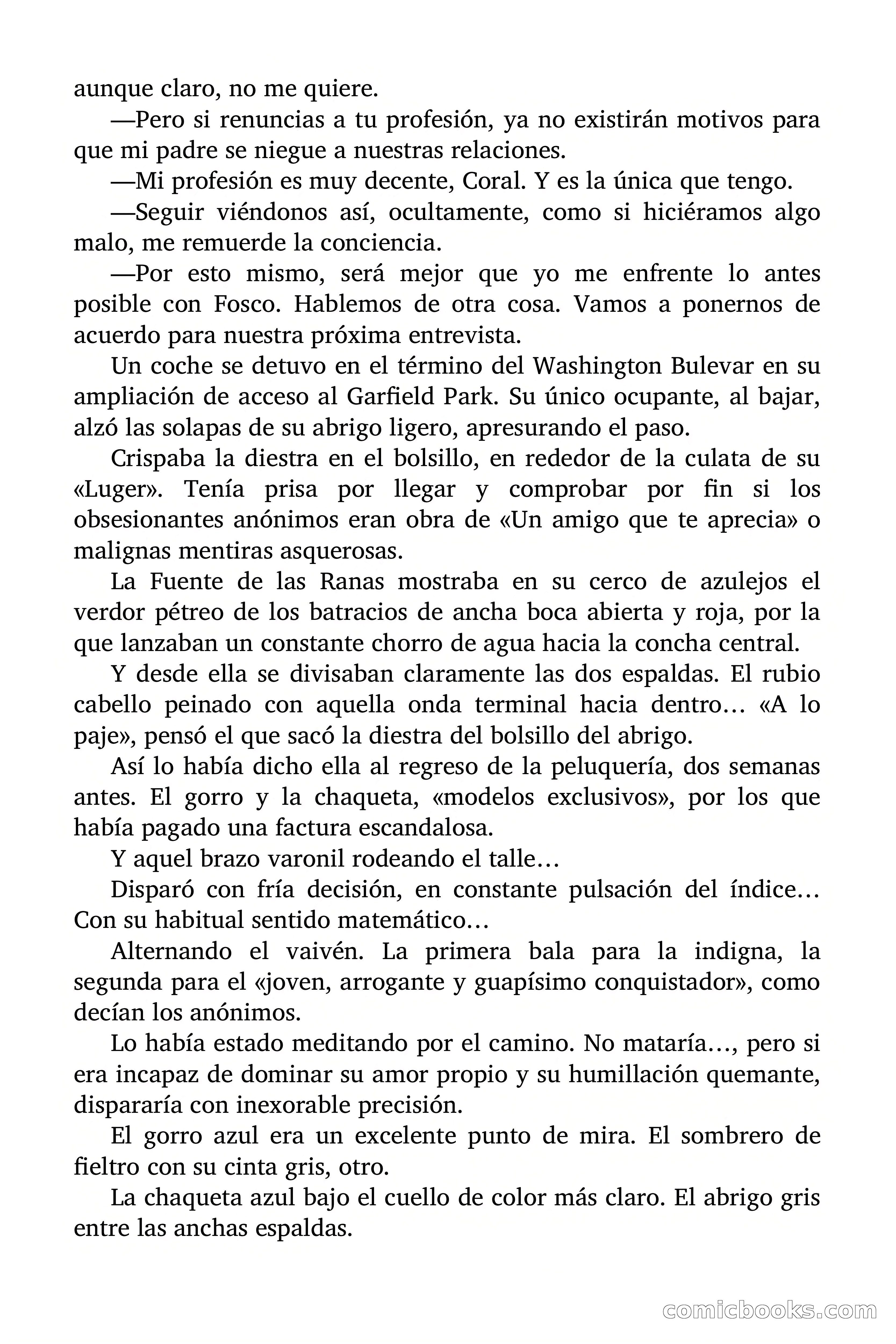 Detective Magazine: Los Gángsters Investigan — page 12 of 101