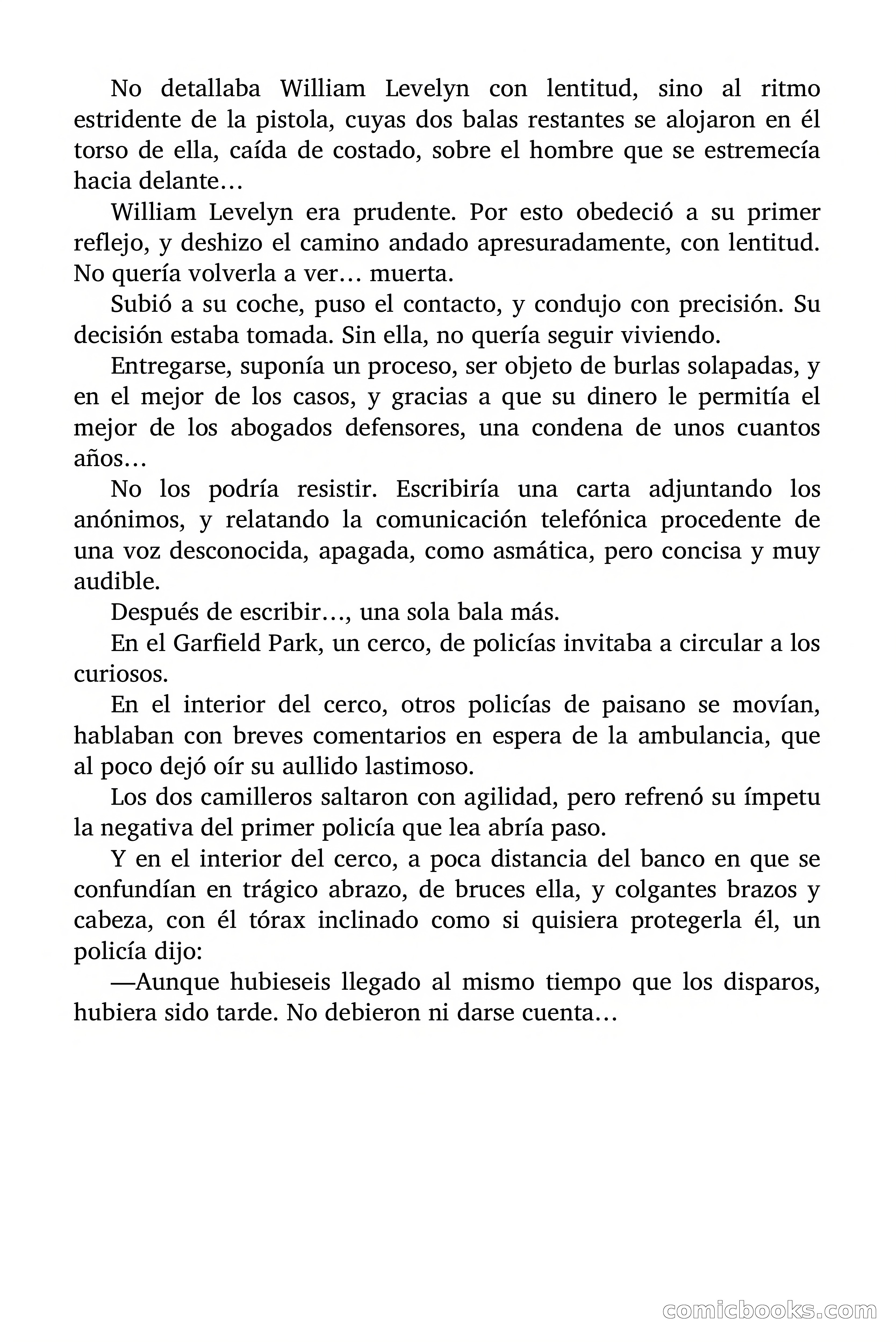 Detective Magazine: Los Gángsters Investigan — page 13 of 101