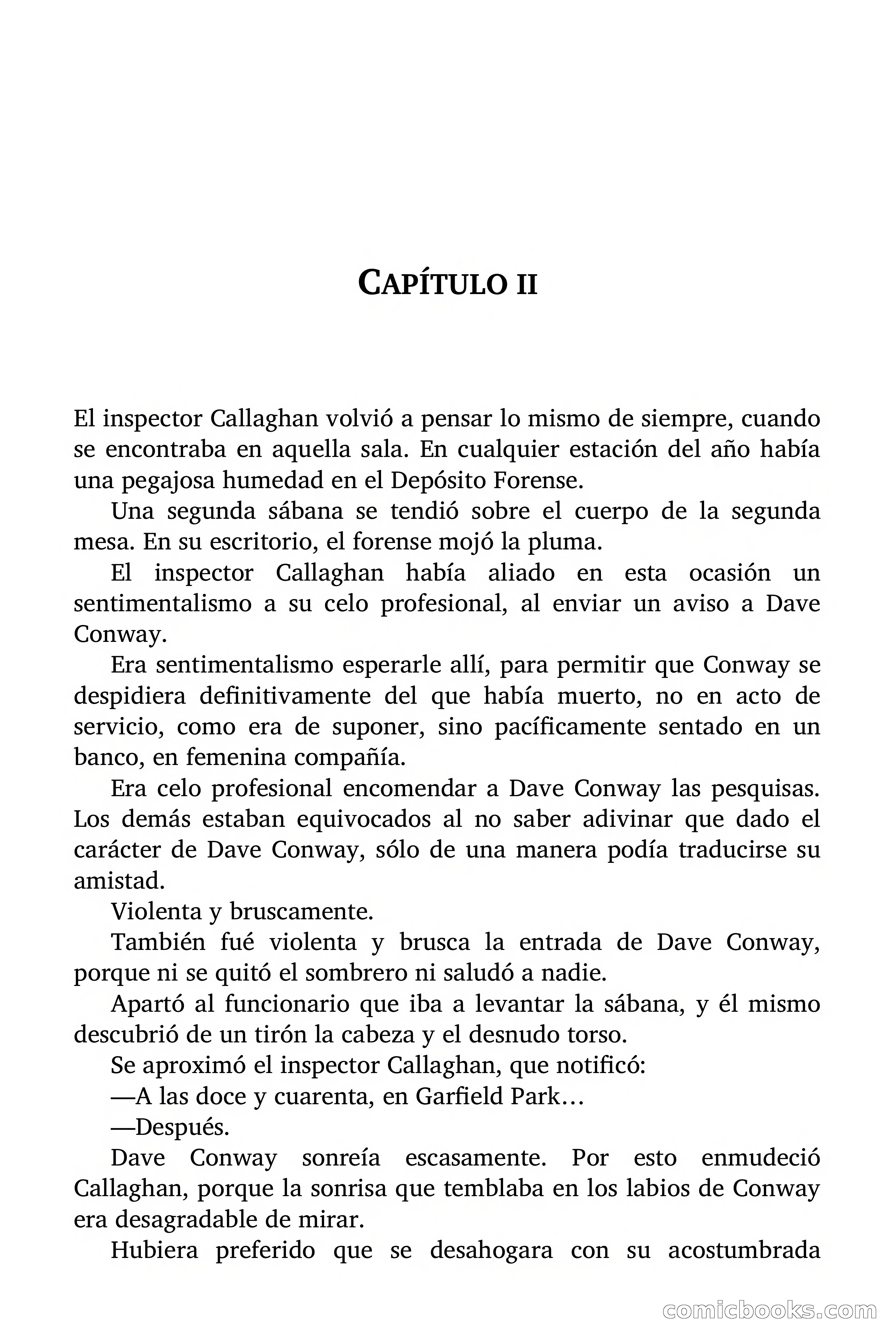 Detective Magazine: Los Gángsters Investigan — page 14 of 101