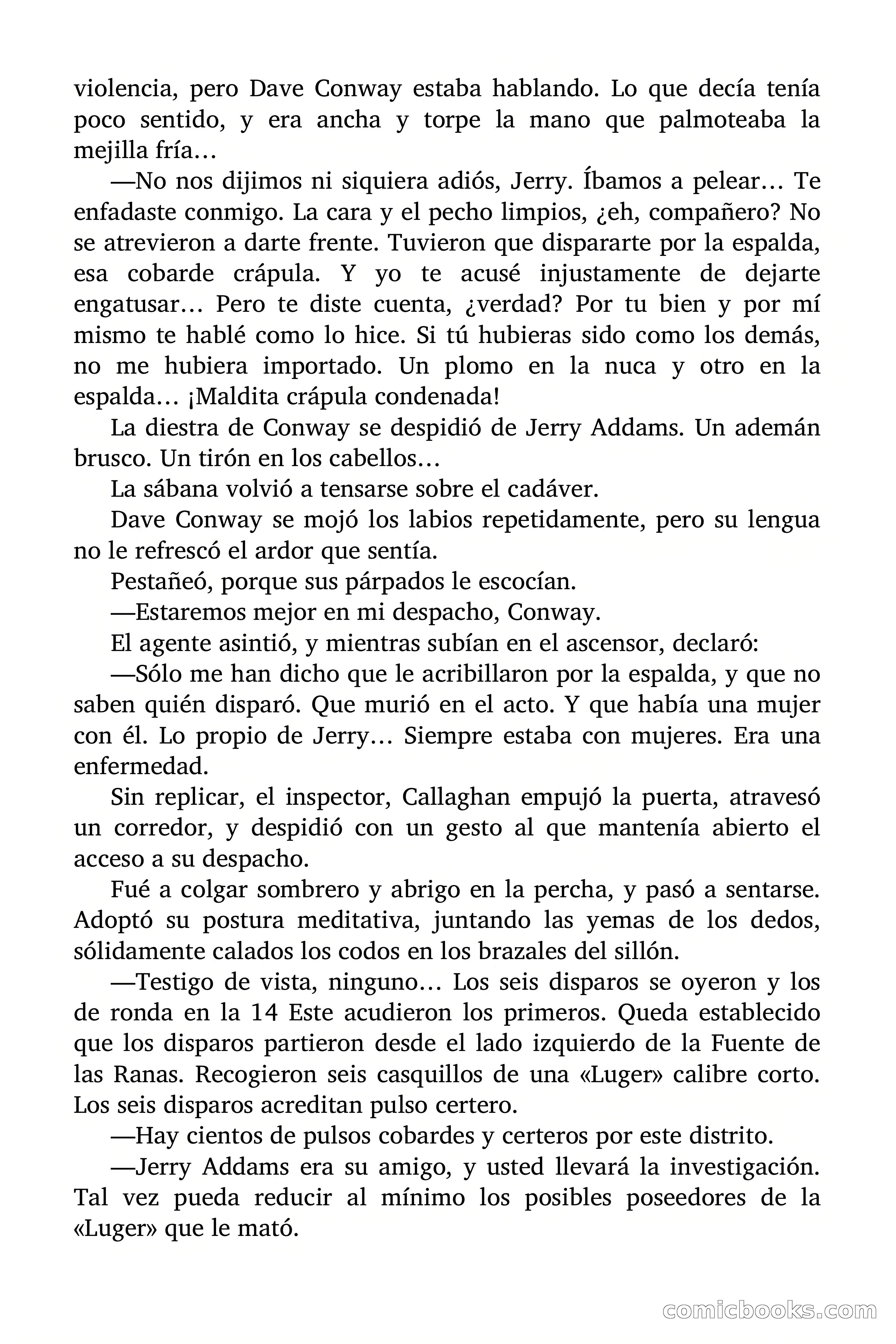Detective Magazine: Los Gángsters Investigan — page 15 of 101
