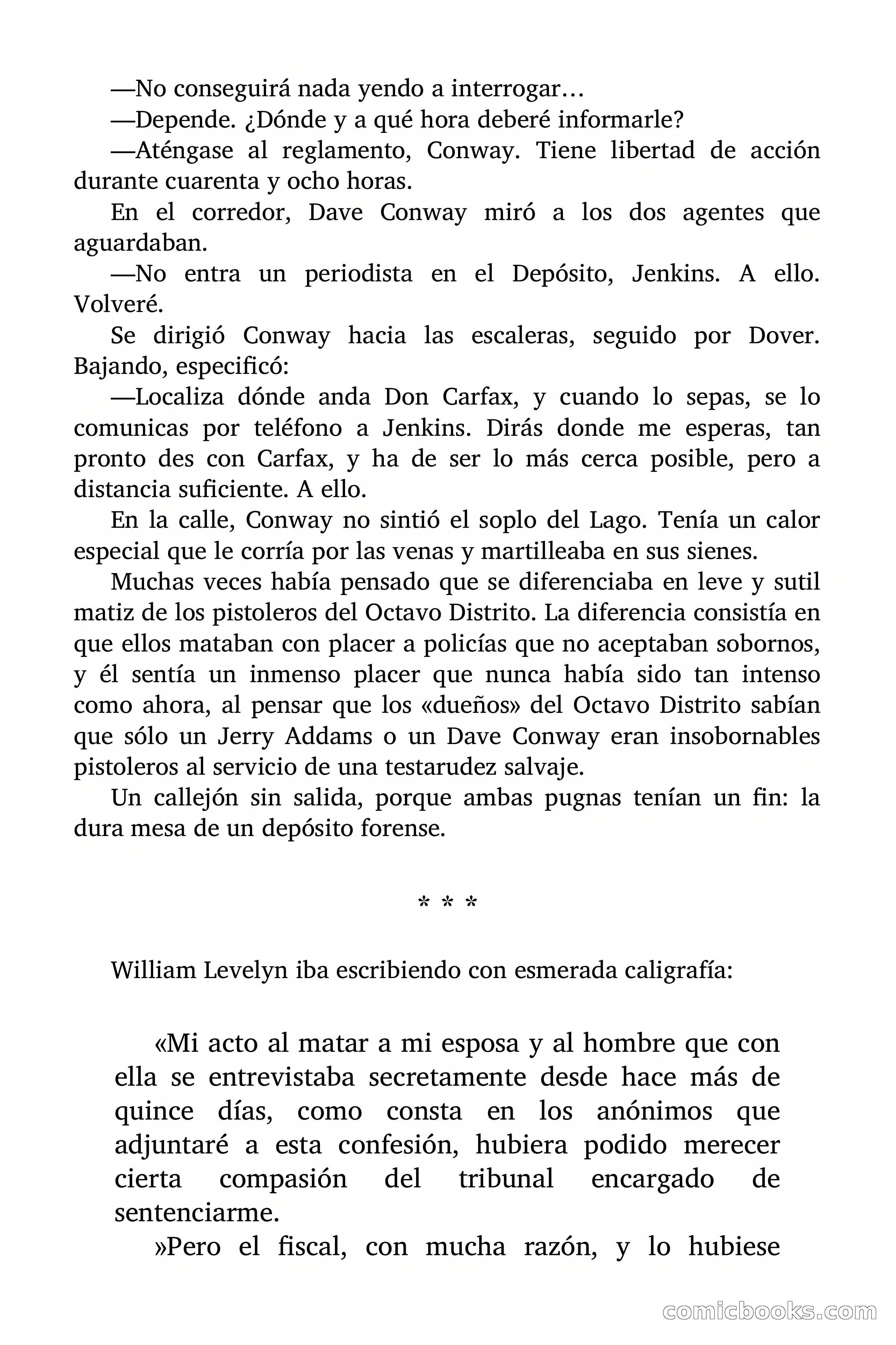 Detective Magazine: Los Gángsters Investigan — page 17 of 101