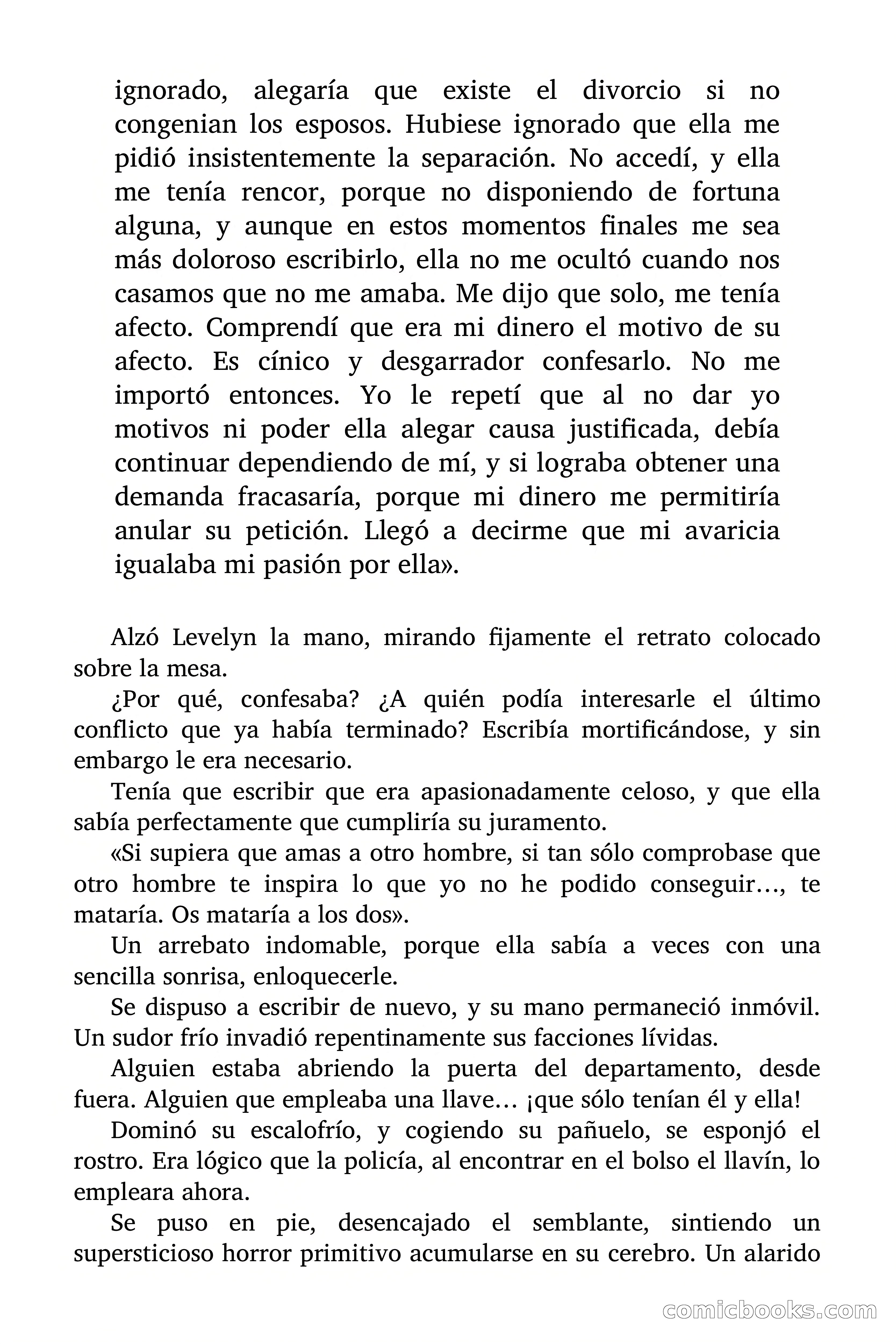 Detective Magazine: Los Gángsters Investigan — page 18 of 101