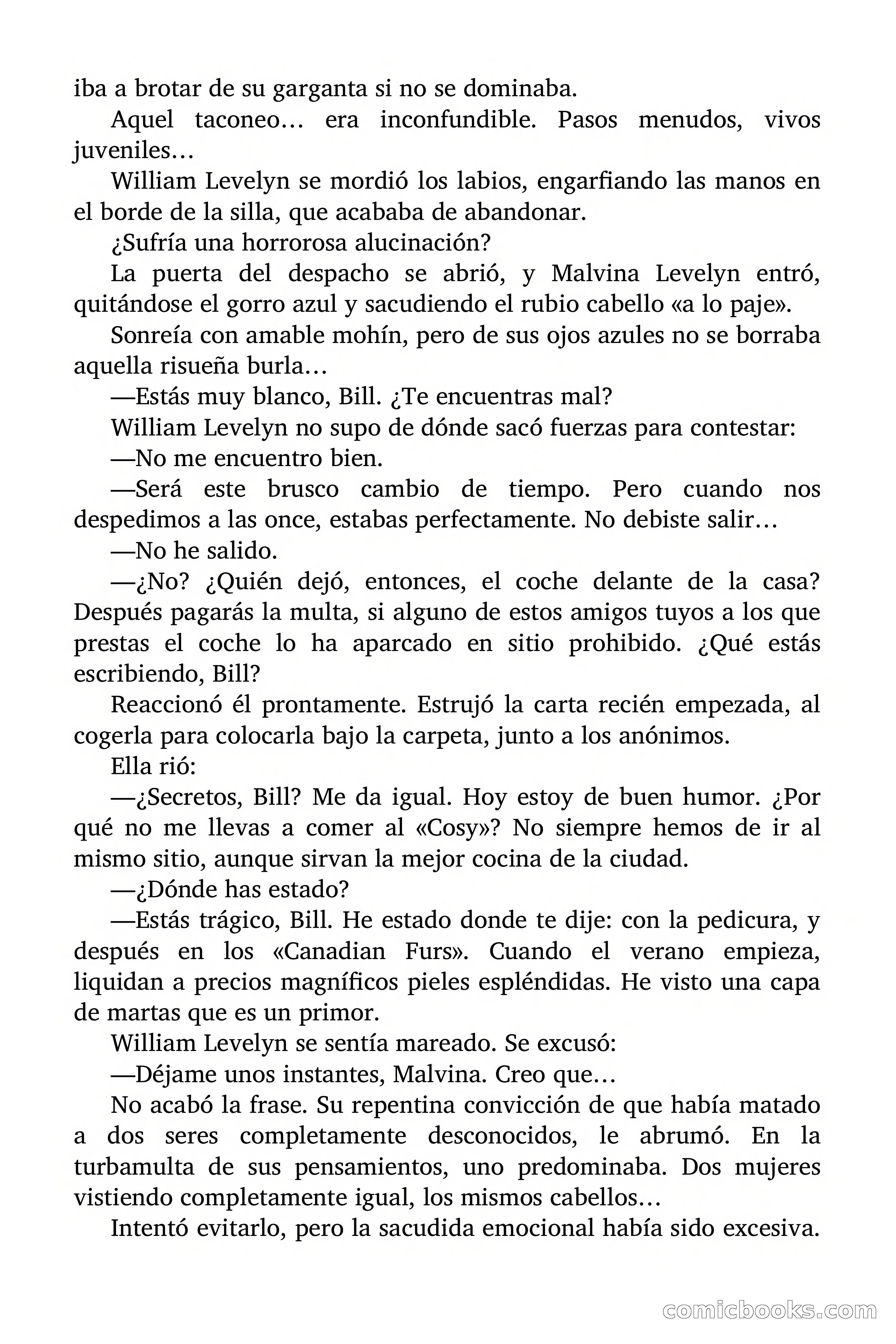 Detective Magazine: Los Gángsters Investigan — page 19 of 101