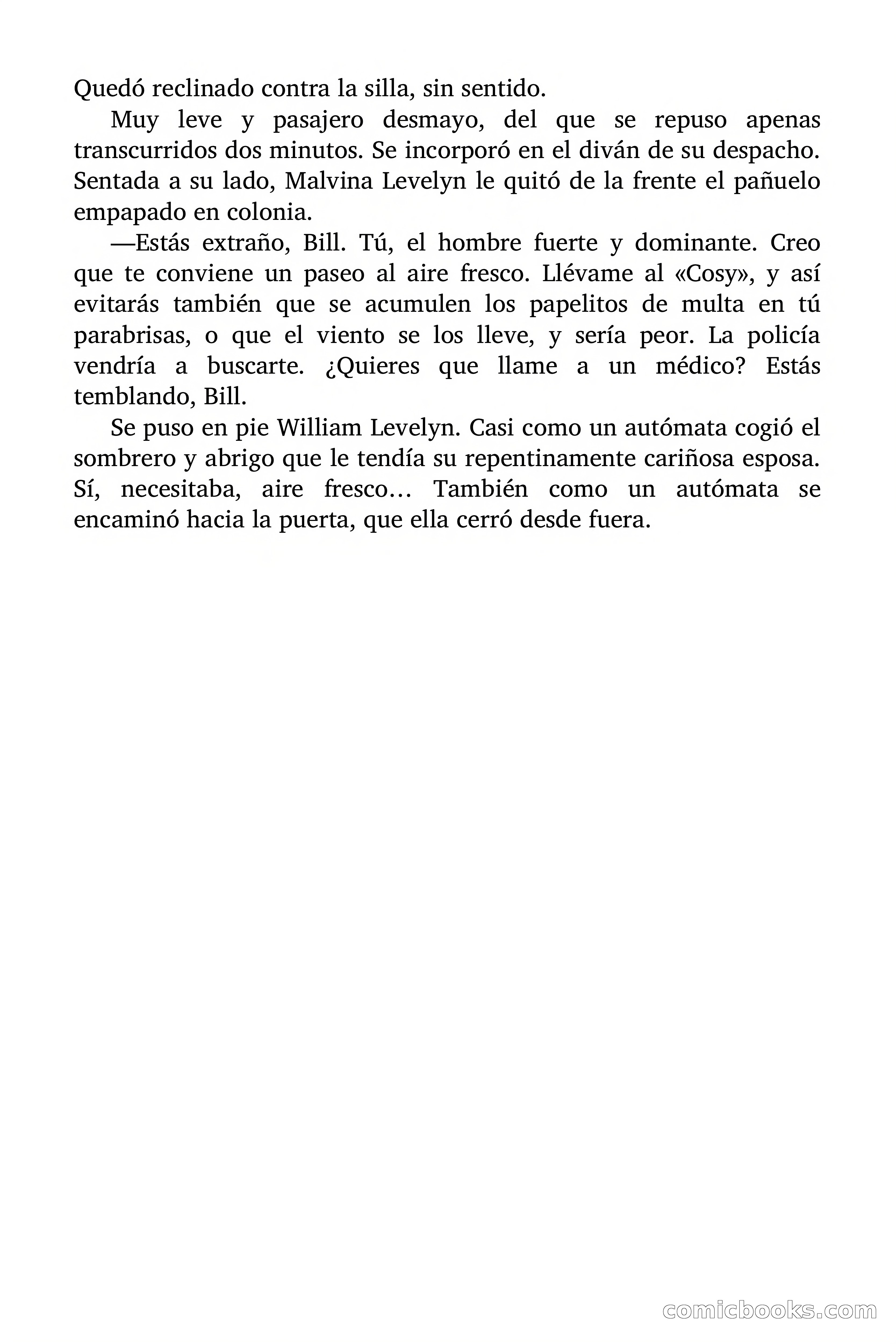 Detective Magazine: Los Gángsters Investigan — page 20 of 101