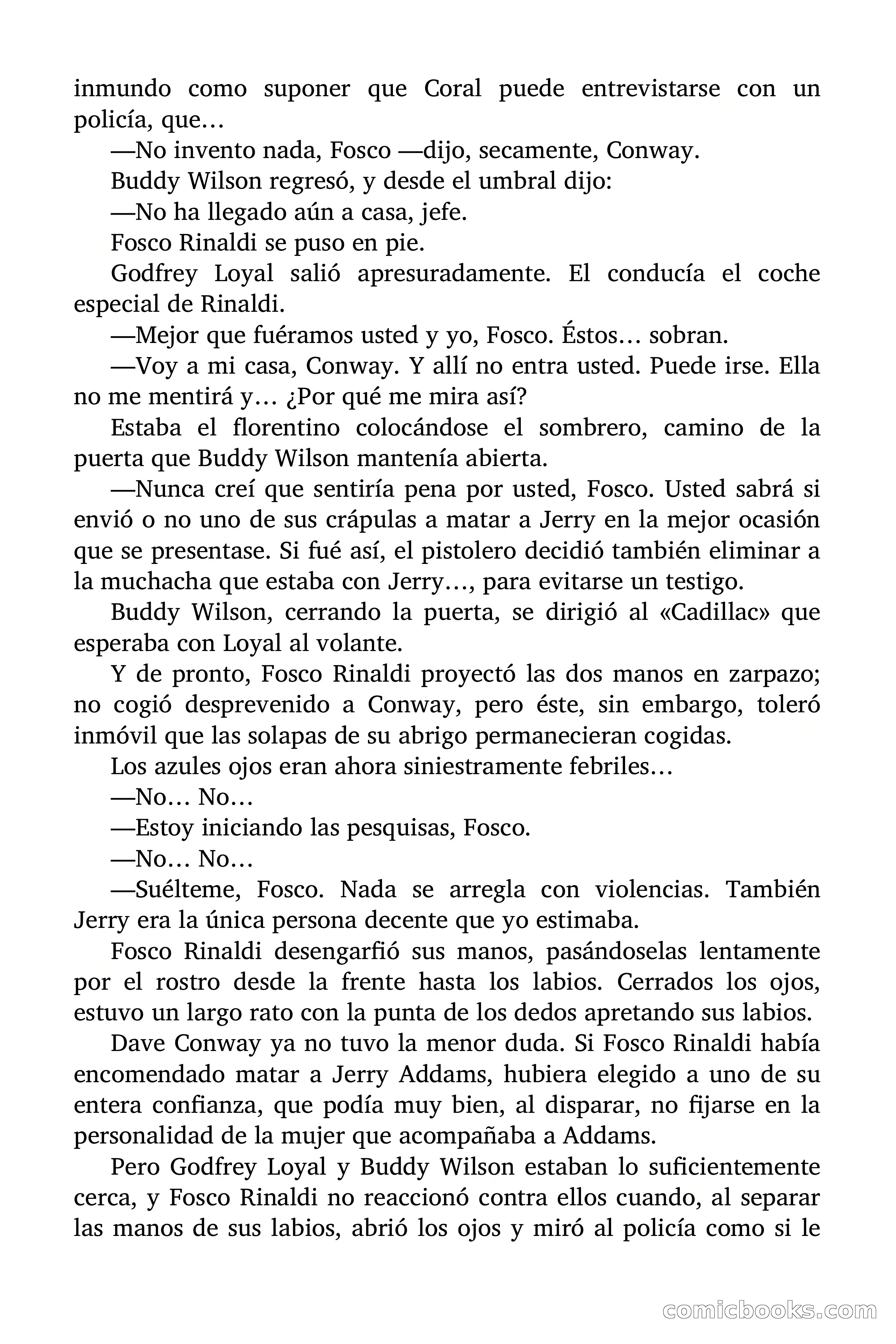 Detective Magazine: Los Gángsters Investigan — page 25 of 101