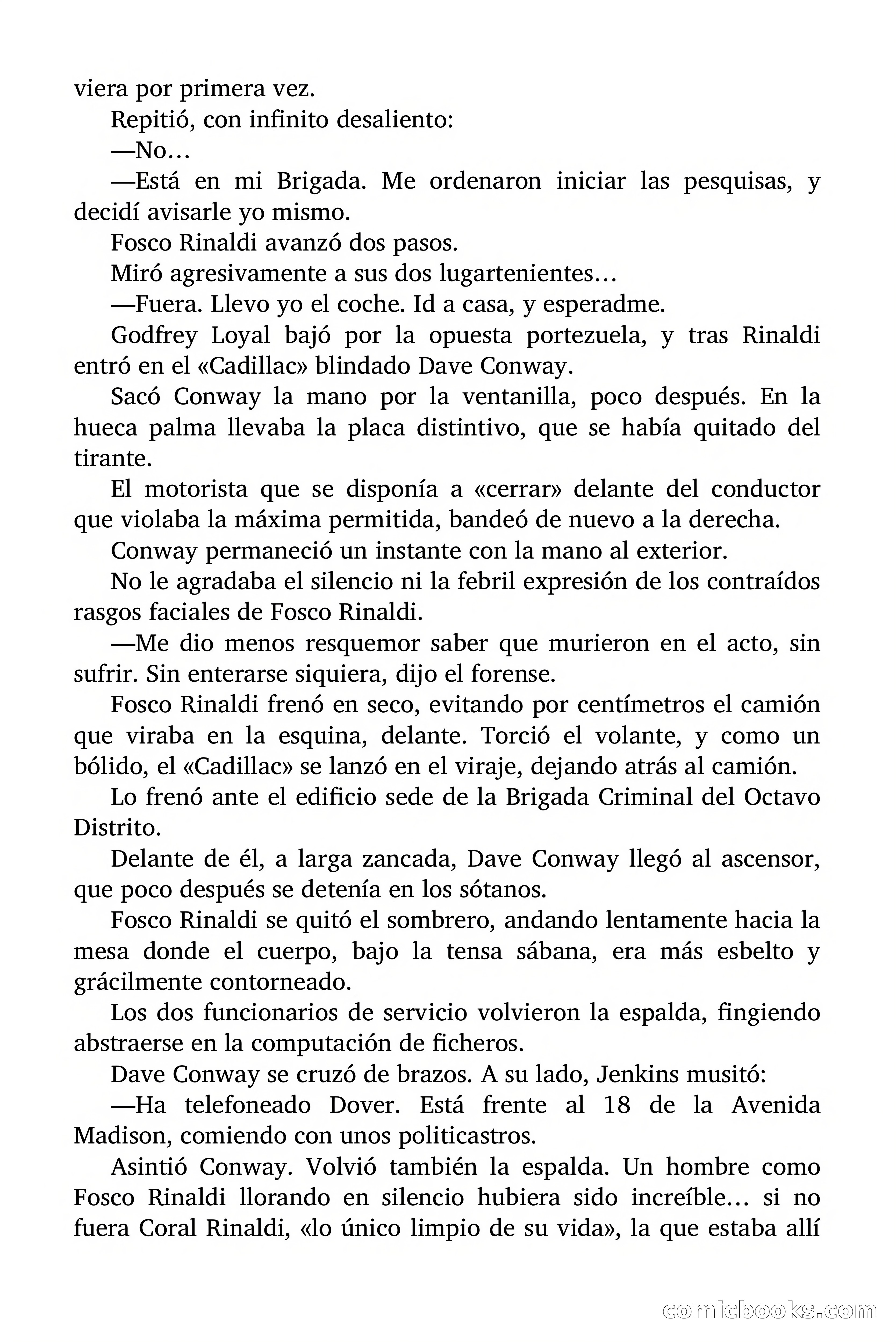 Detective Magazine: Los Gángsters Investigan — page 26 of 101