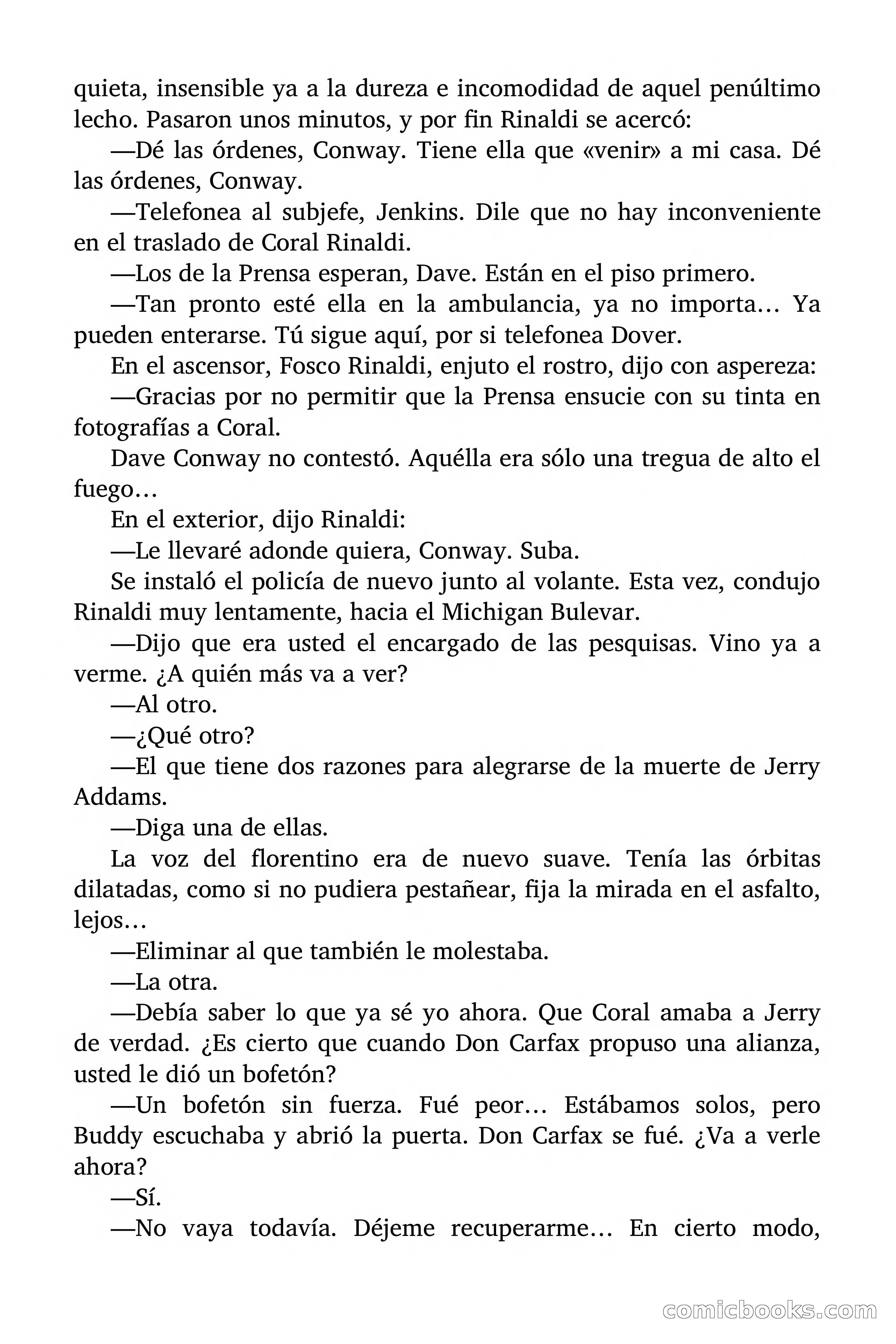 Detective Magazine: Los Gángsters Investigan — page 27 of 101