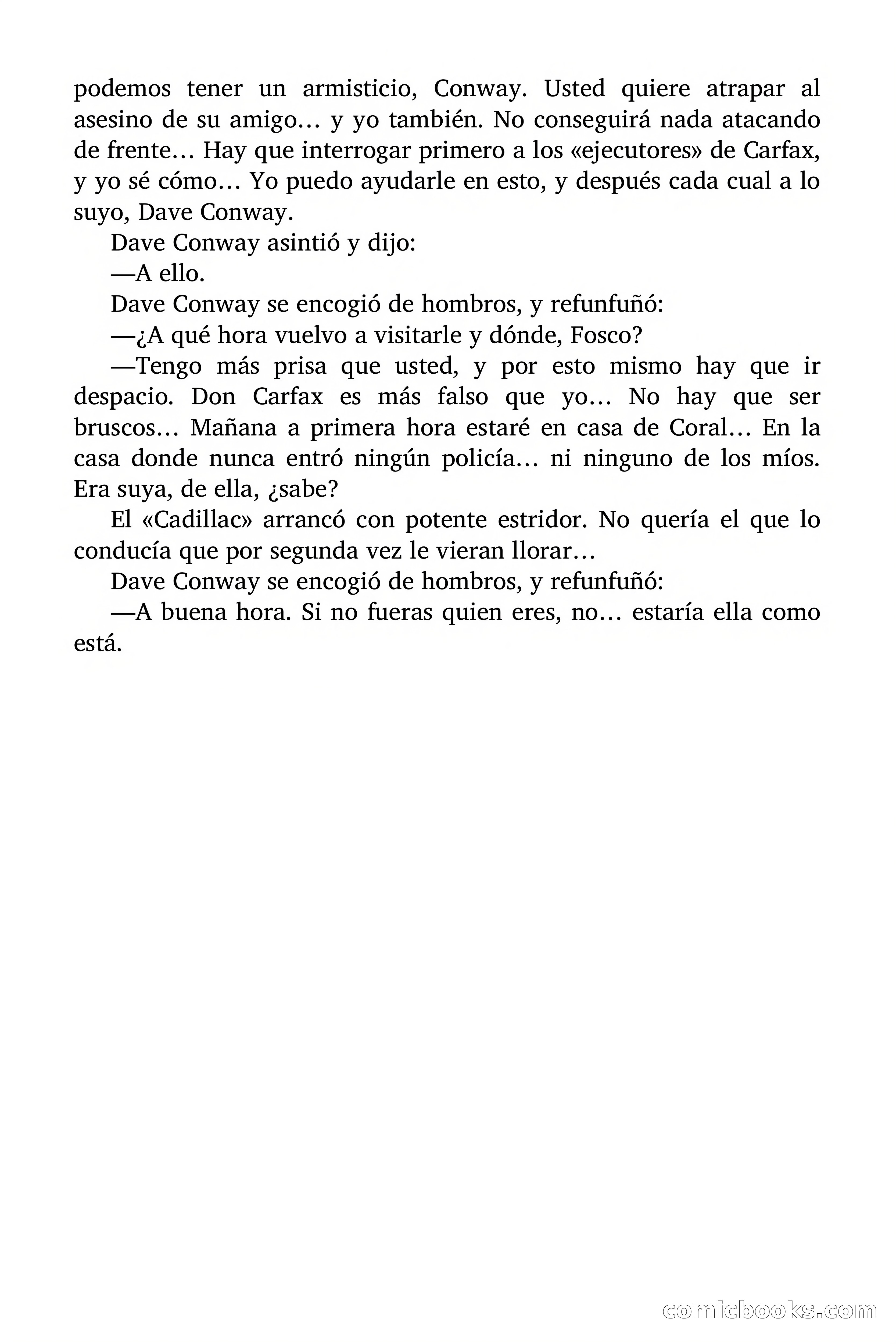 Detective Magazine: Los Gángsters Investigan — page 28 of 101