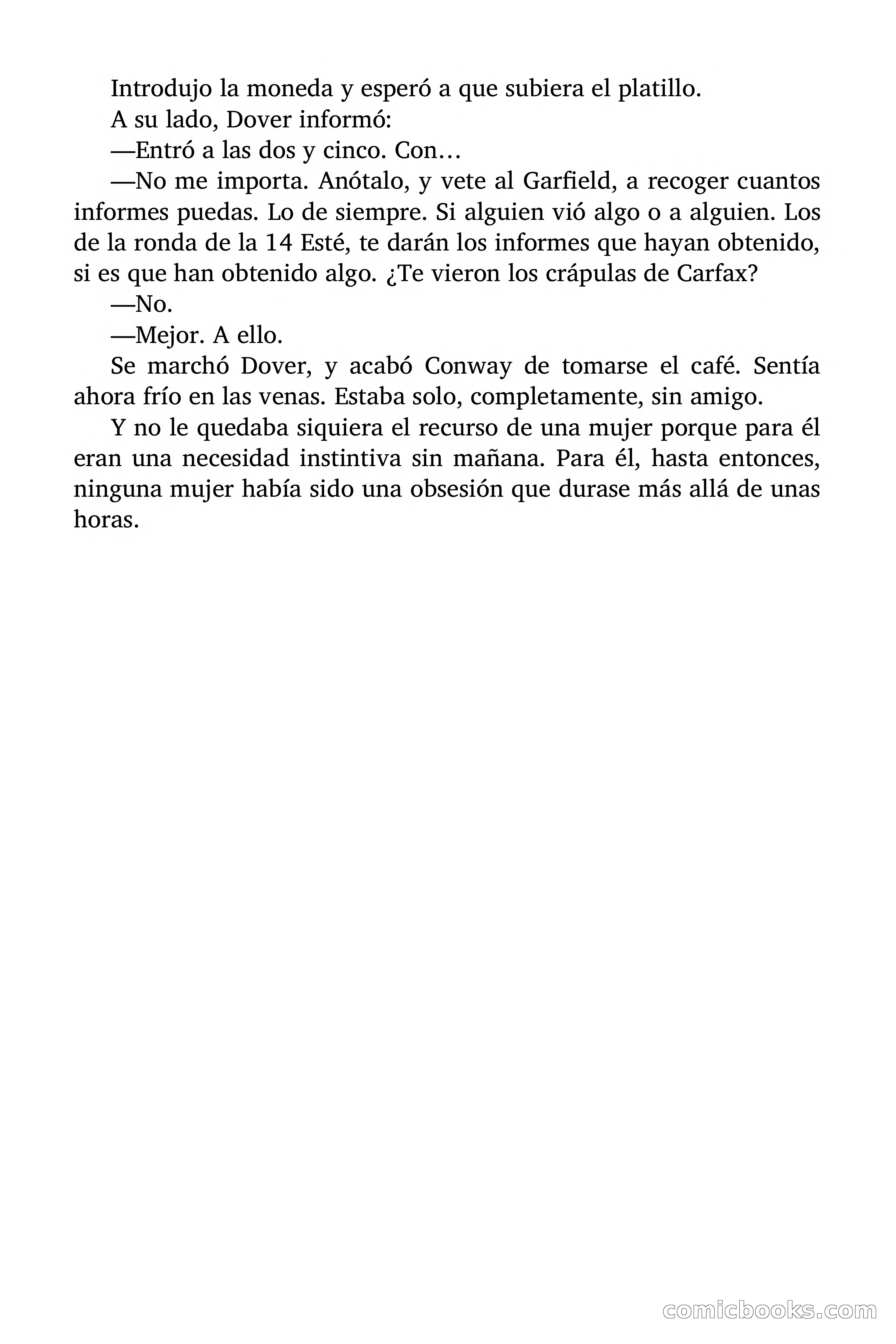 Detective Magazine: Los Gángsters Investigan — page 30 of 101