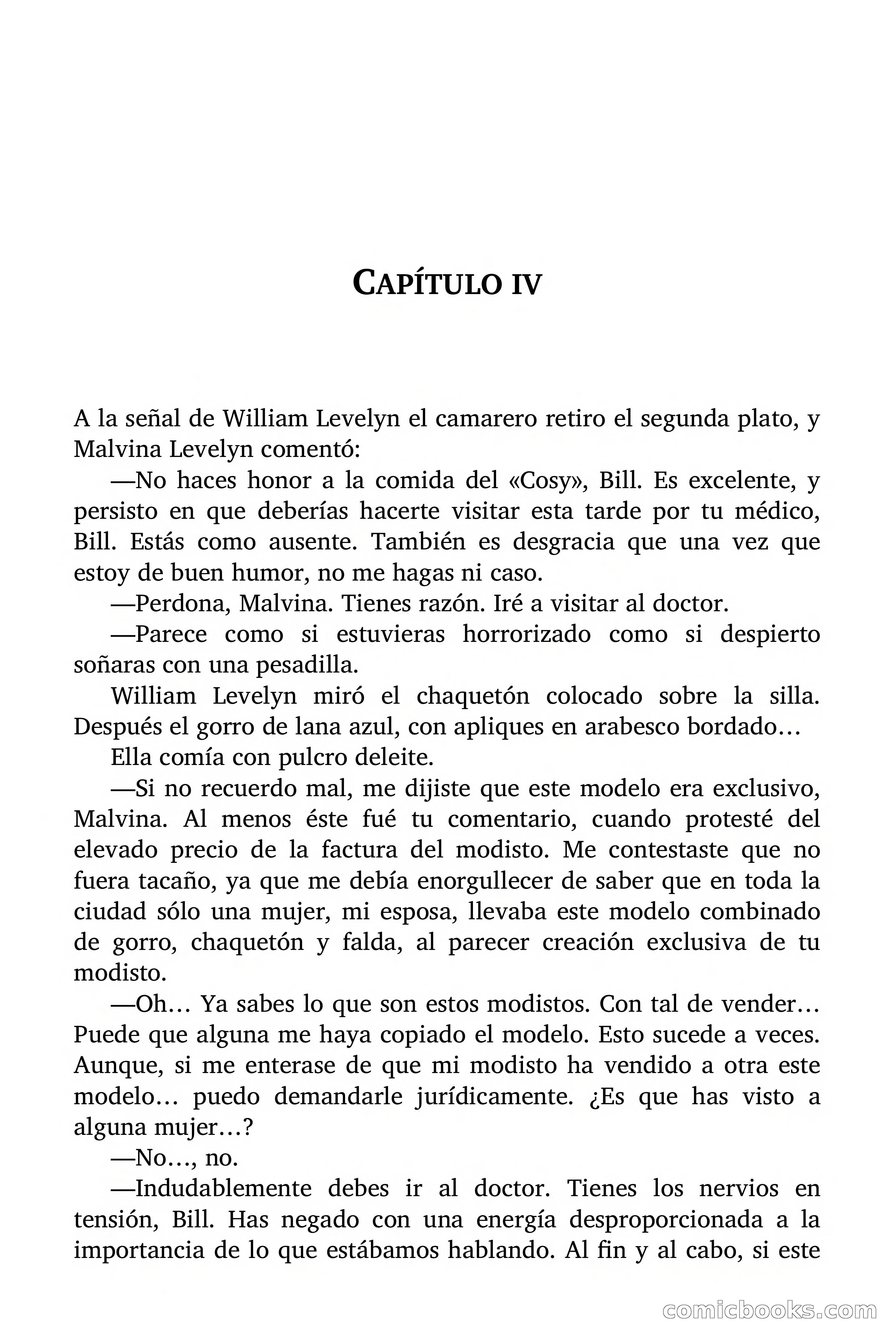 Detective Magazine: Los Gángsters Investigan — page 31 of 101