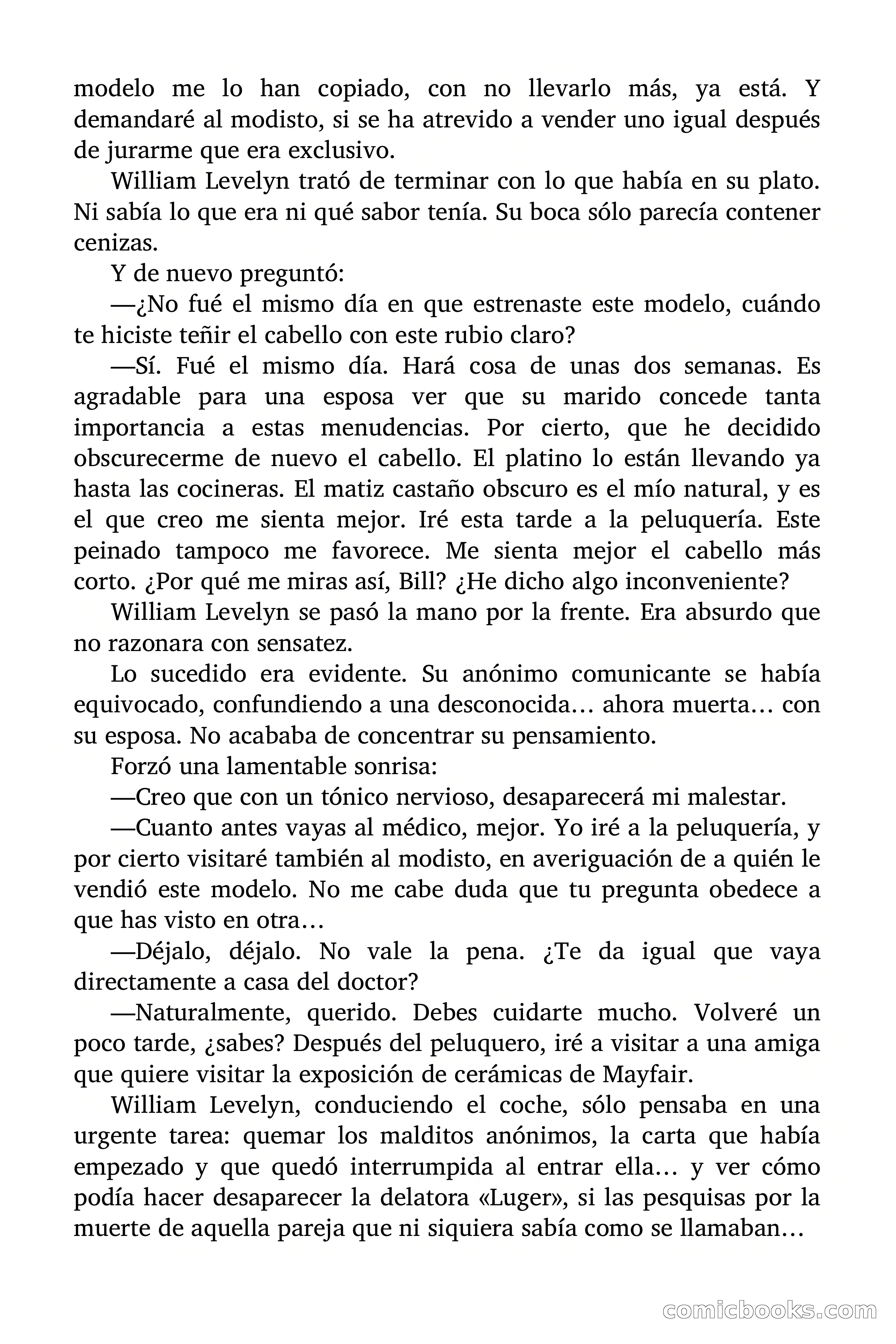 Detective Magazine: Los Gángsters Investigan — page 32 of 101