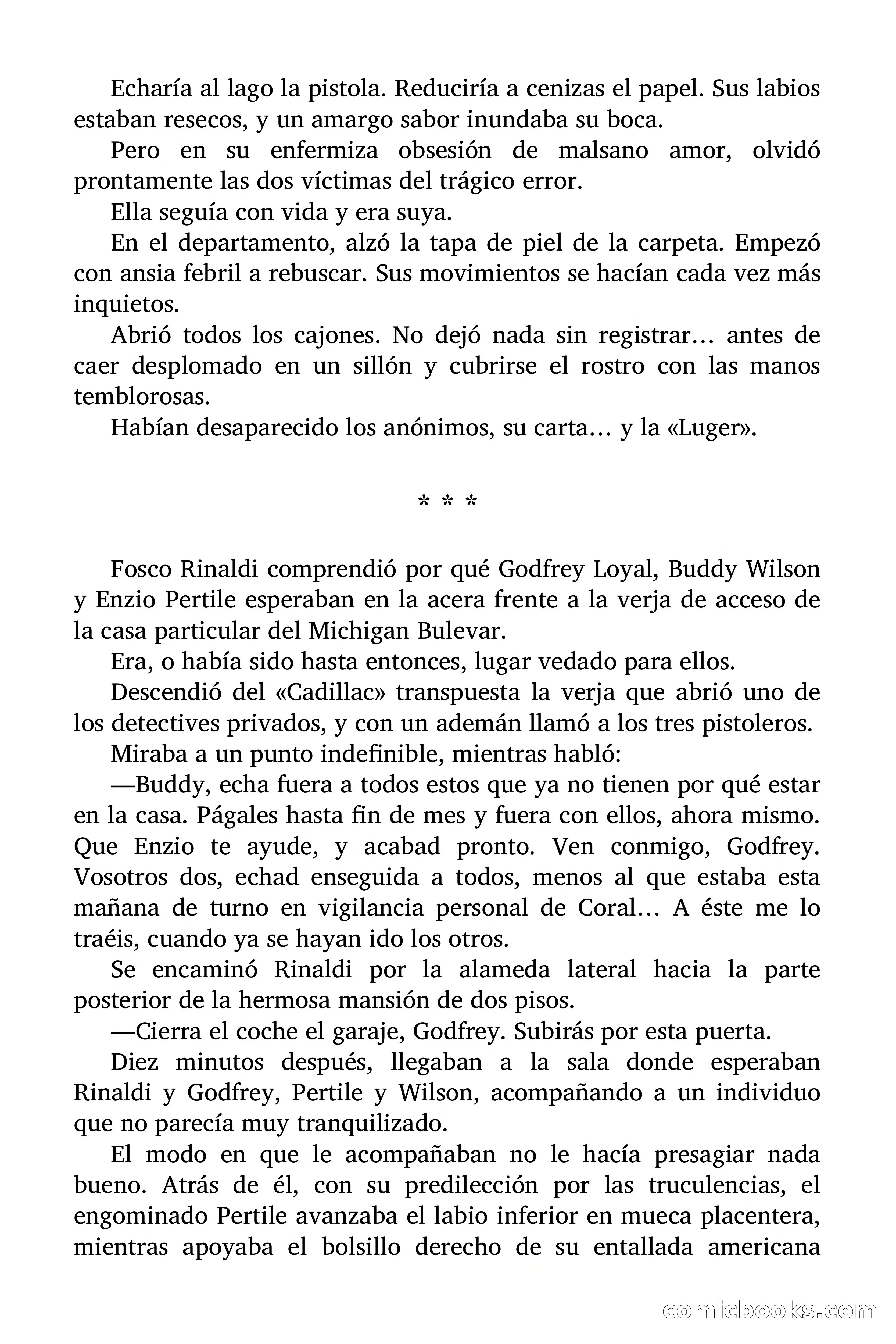 Detective Magazine: Los Gángsters Investigan — page 33 of 101