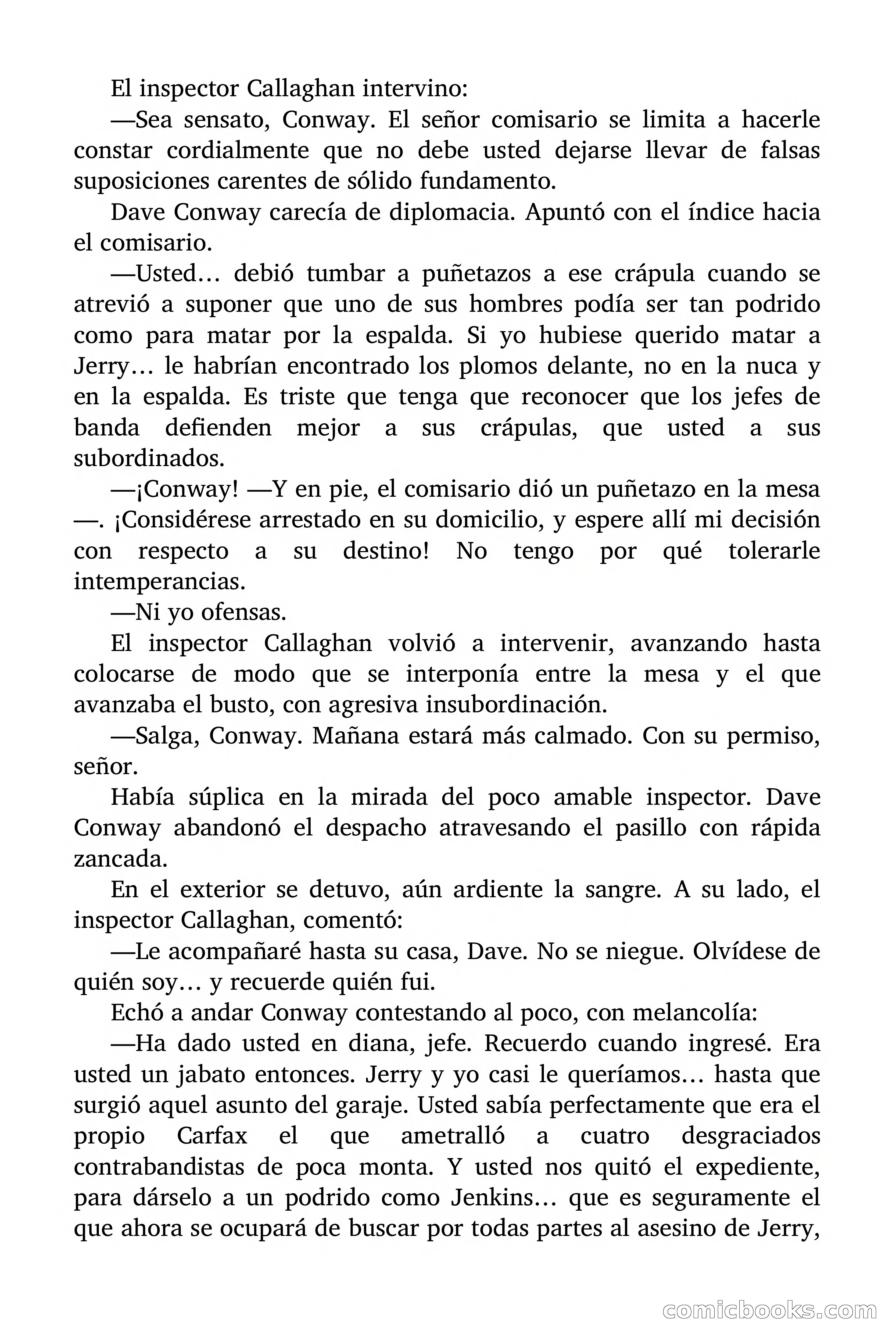 Detective Magazine: Los Gángsters Investigan — page 39 of 101