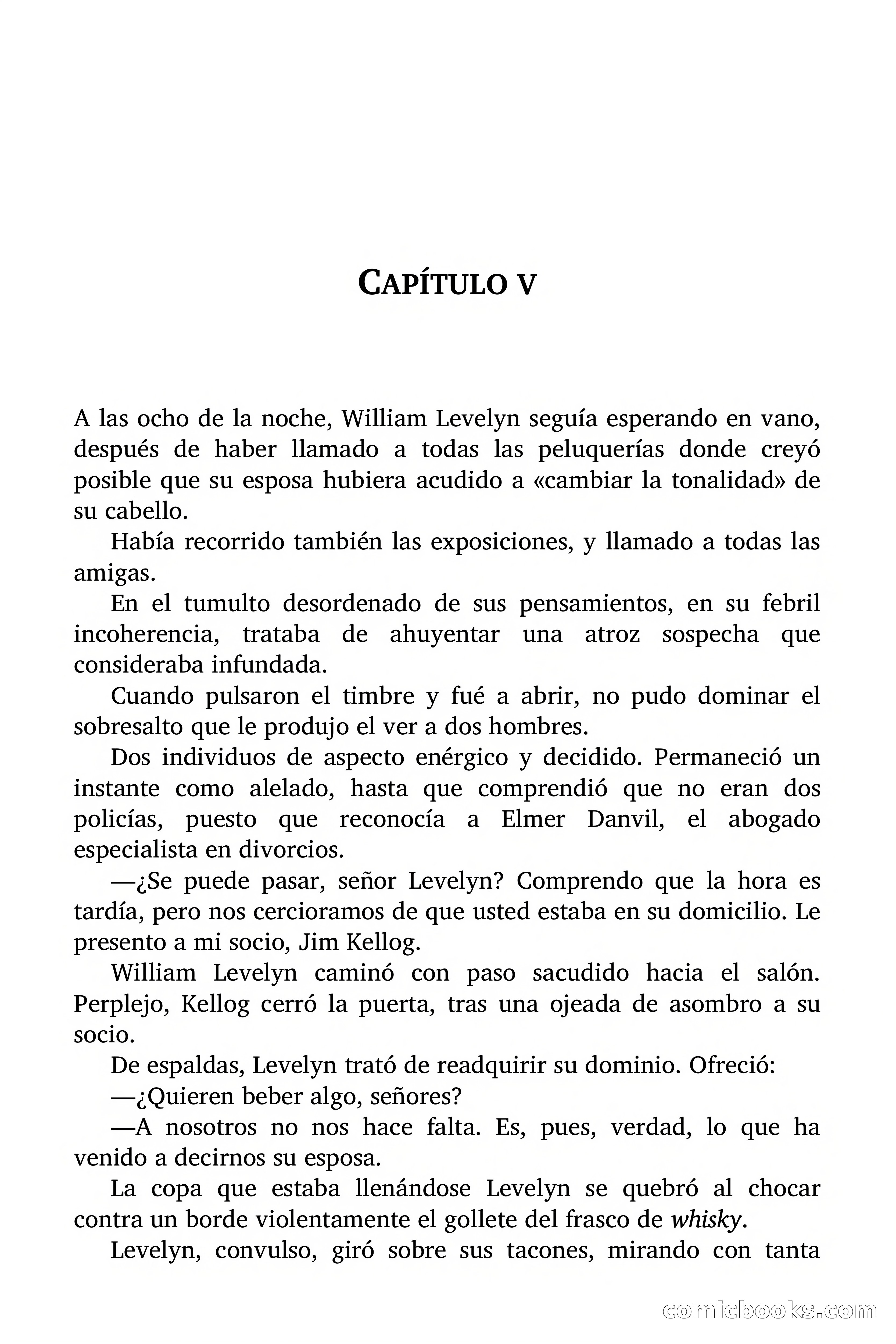 Detective Magazine: Los Gángsters Investigan — page 42 of 101
