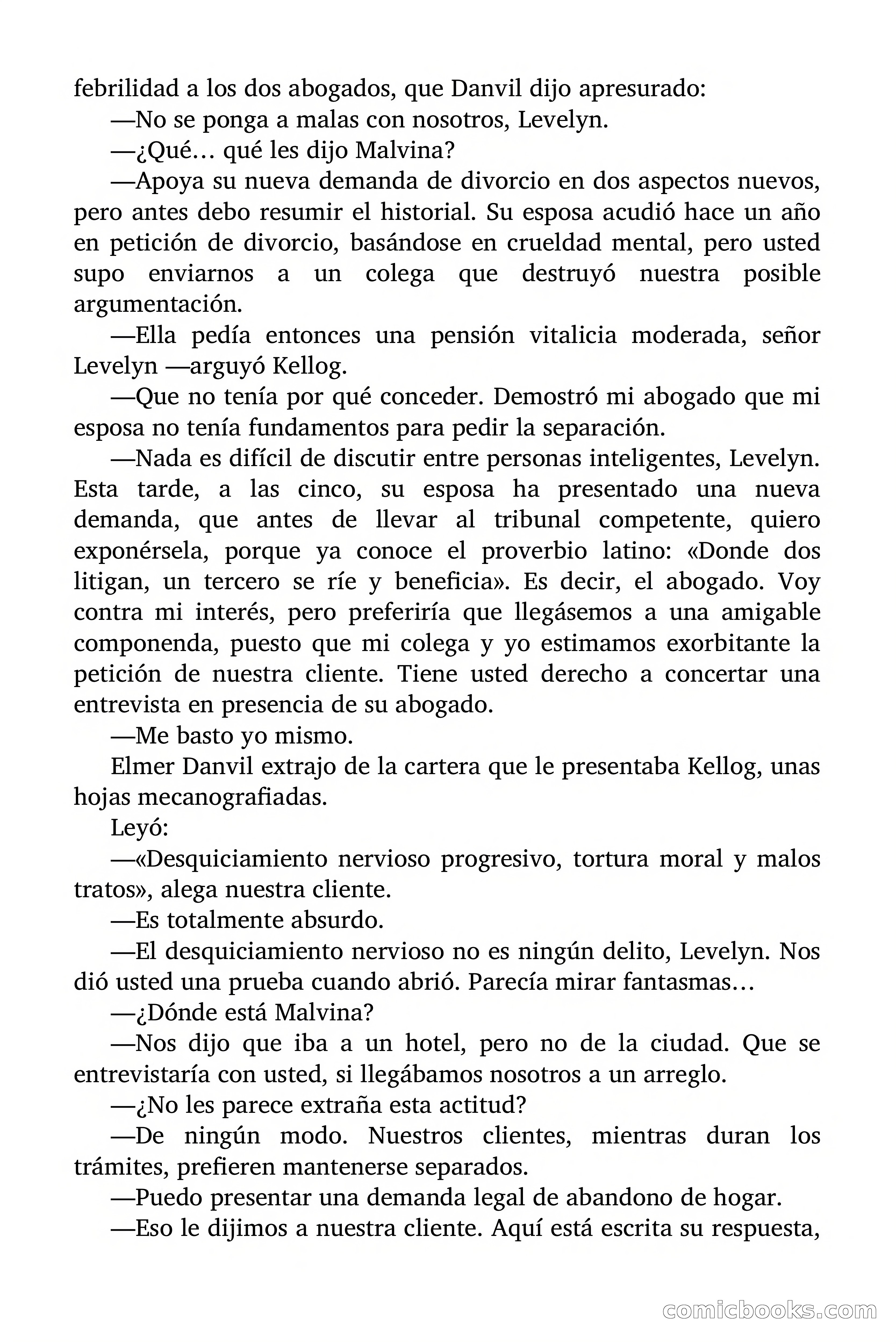Detective Magazine: Los Gángsters Investigan — page 43 of 101