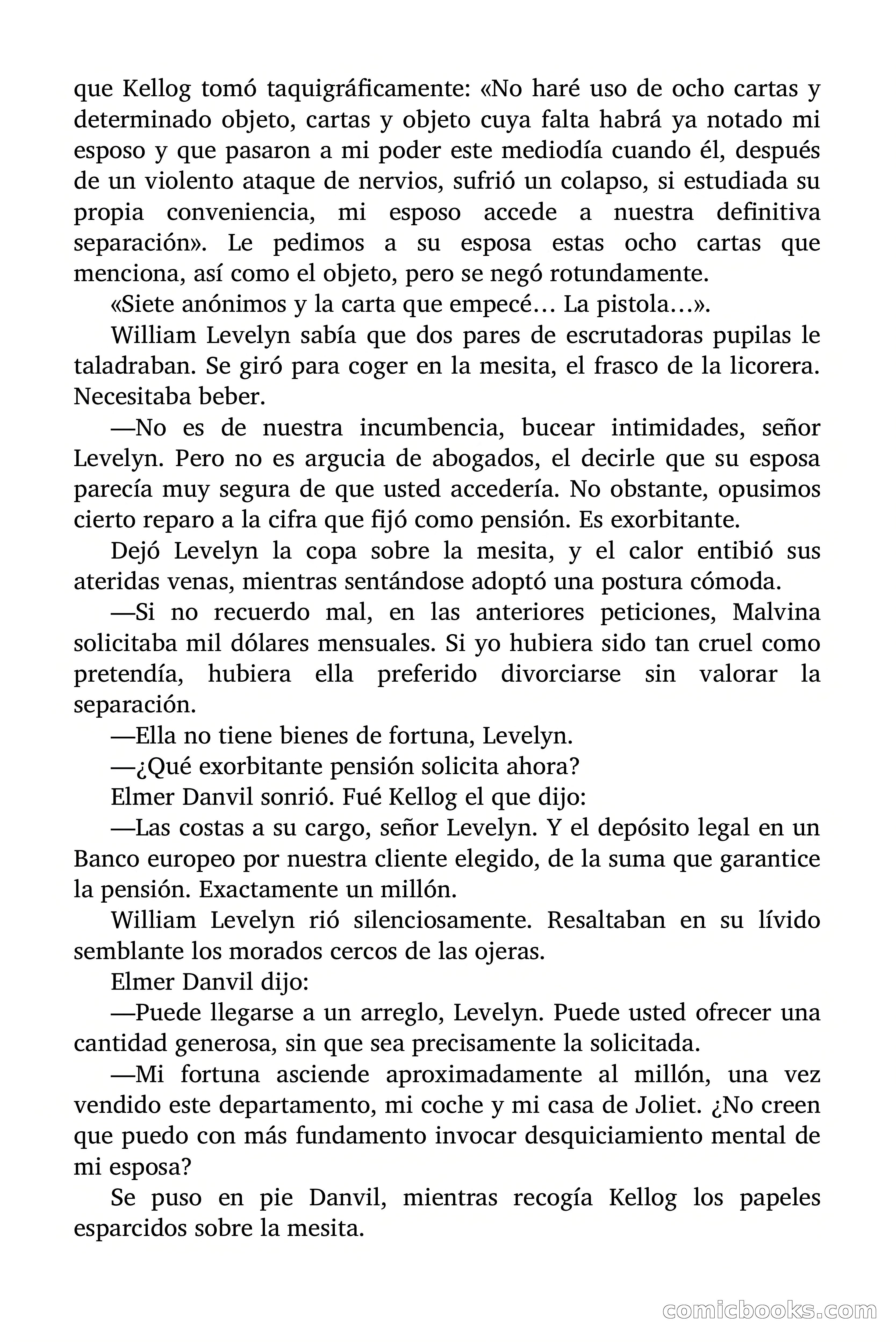 Detective Magazine: Los Gángsters Investigan — page 44 of 101