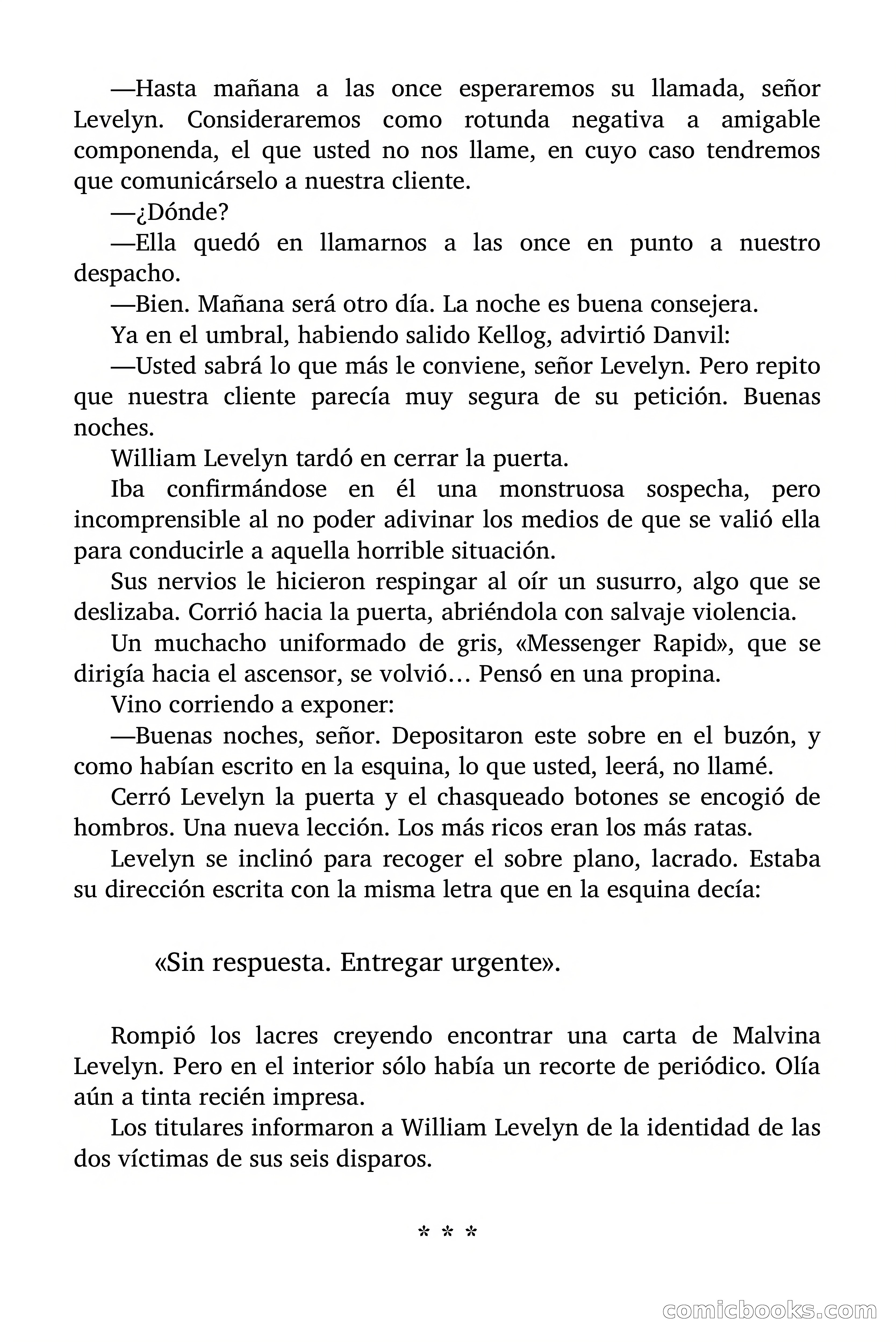 Detective Magazine: Los Gángsters Investigan — page 45 of 101