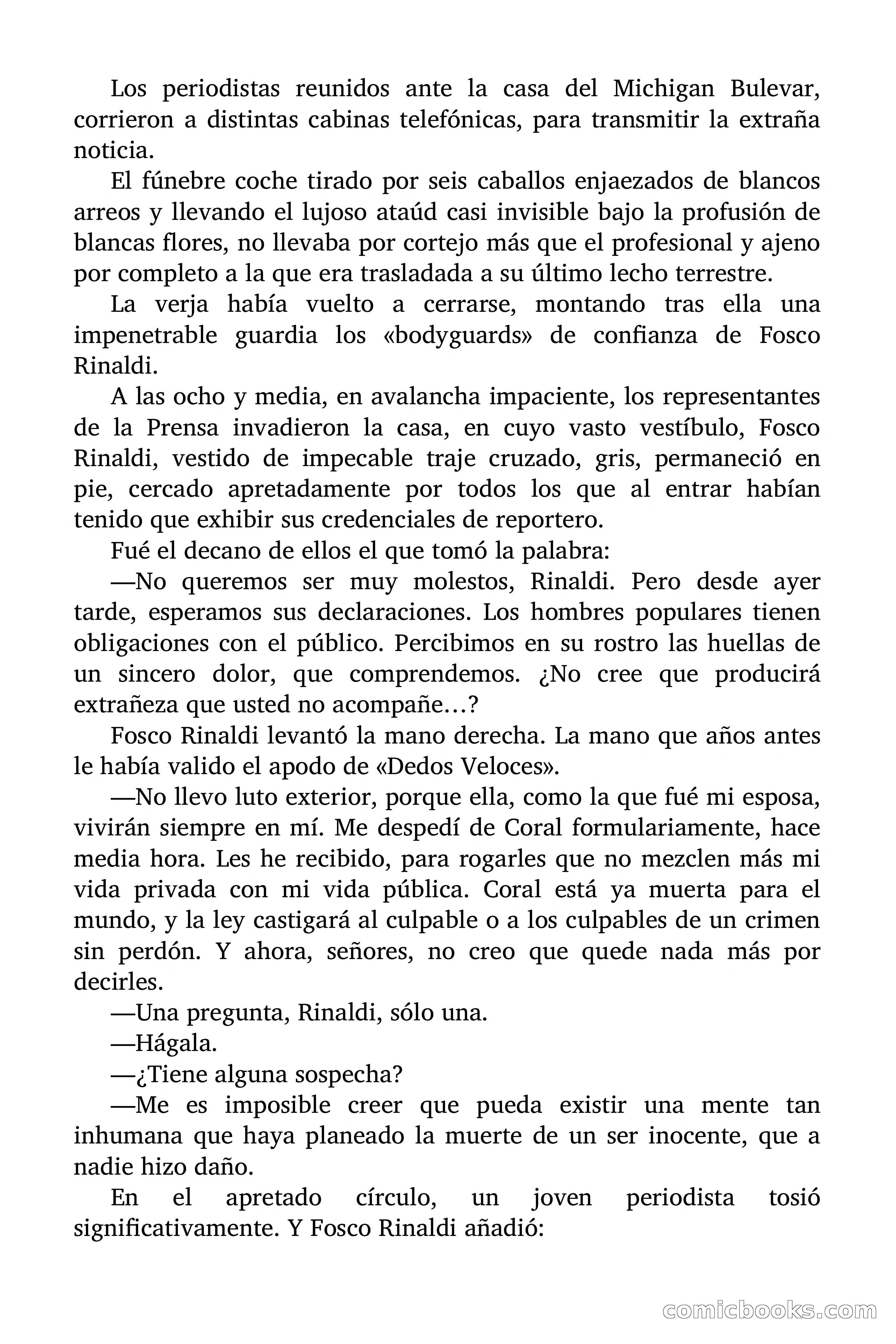 Detective Magazine: Los Gángsters Investigan — page 46 of 101