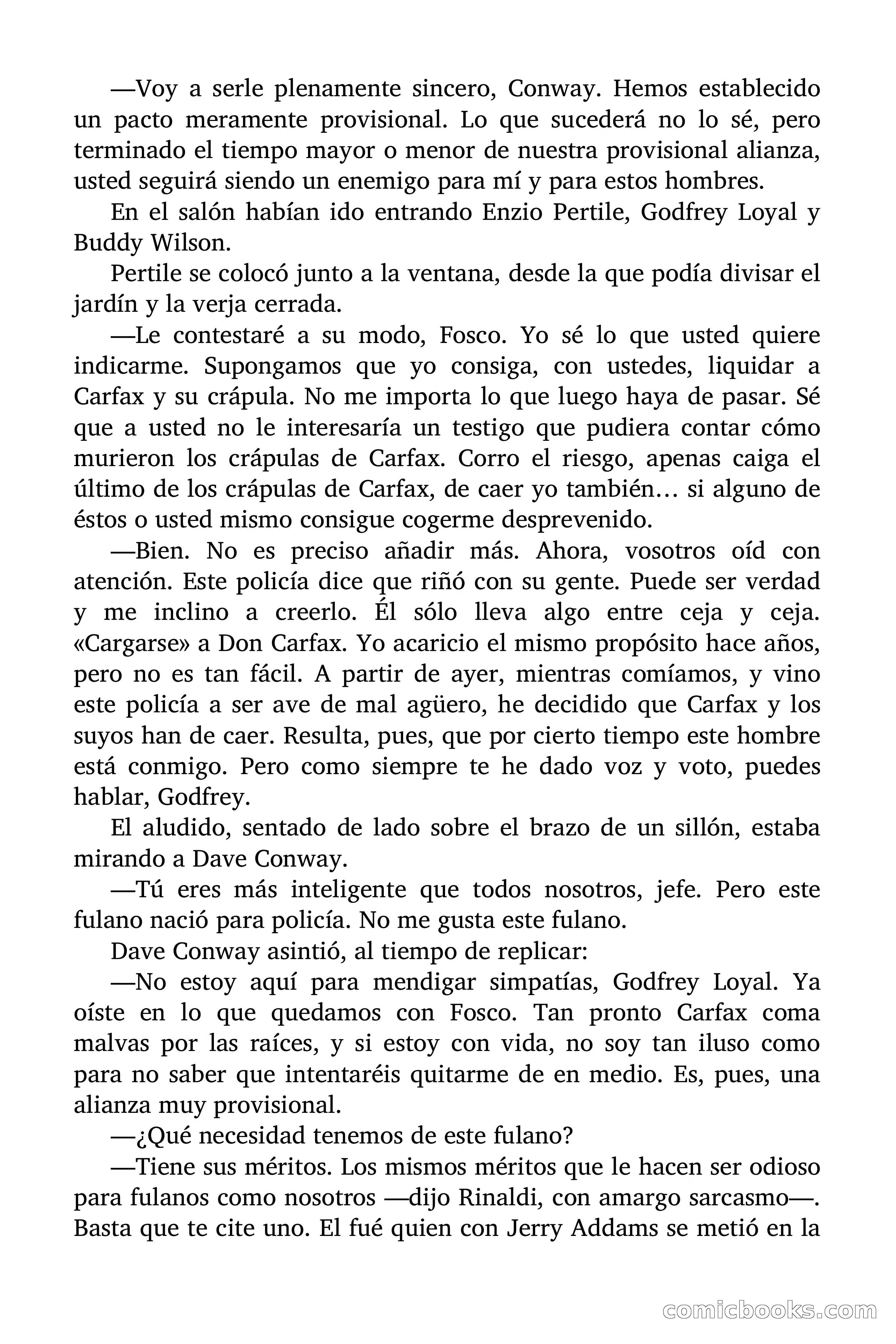 Detective Magazine: Los Gángsters Investigan — page 48 of 101