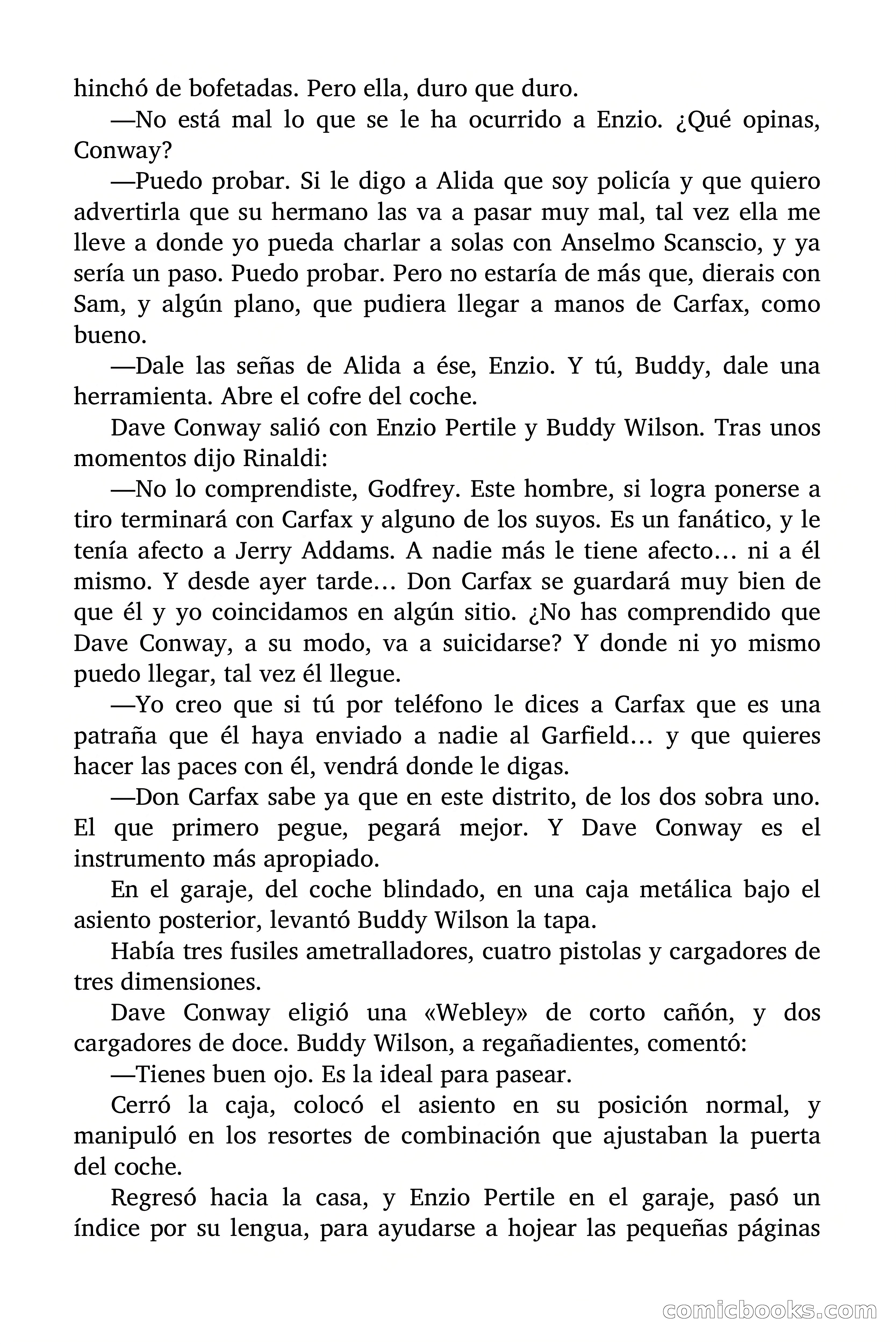 Detective Magazine: Los Gángsters Investigan — page 51 of 101