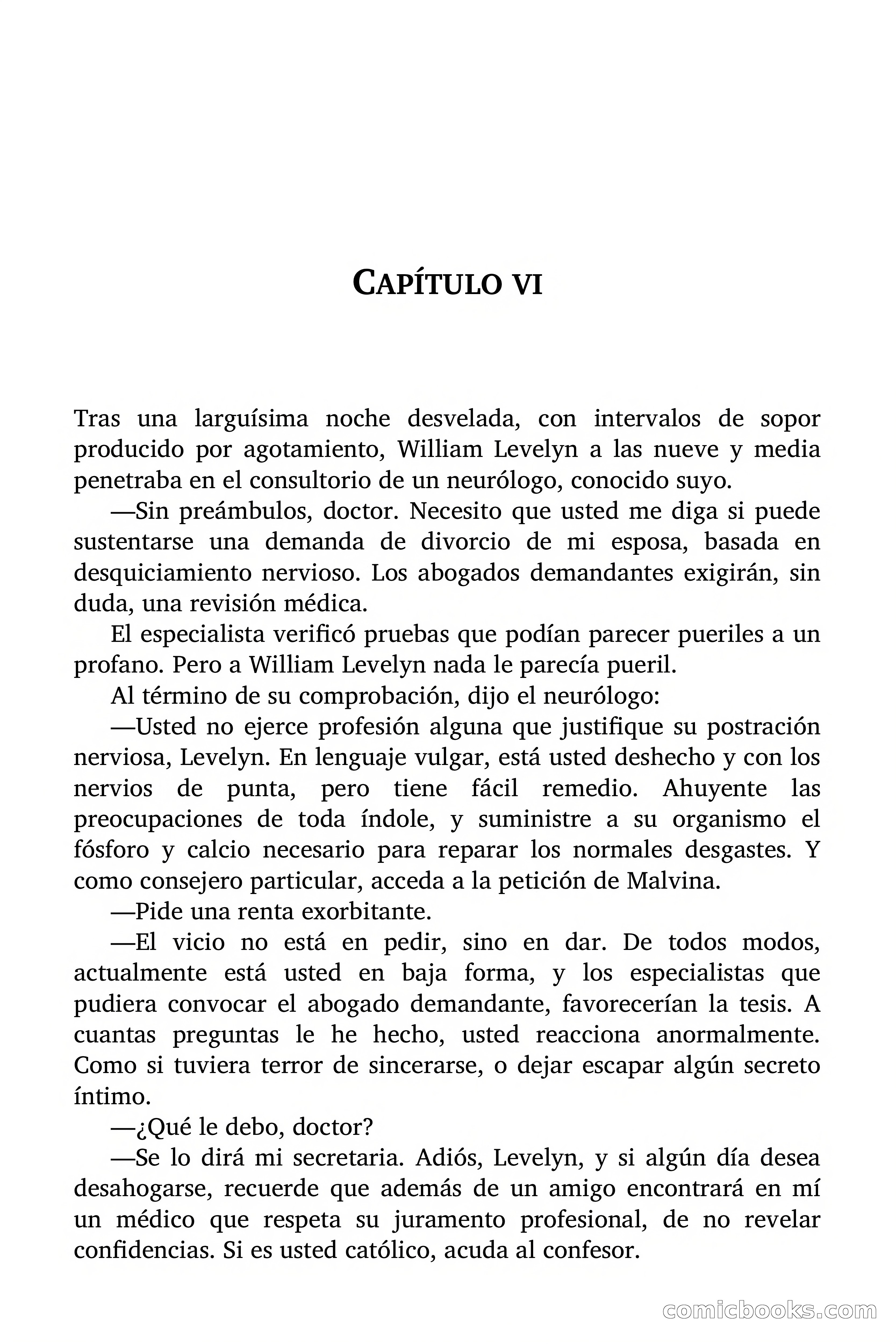 Detective Magazine: Los Gángsters Investigan — page 54 of 101