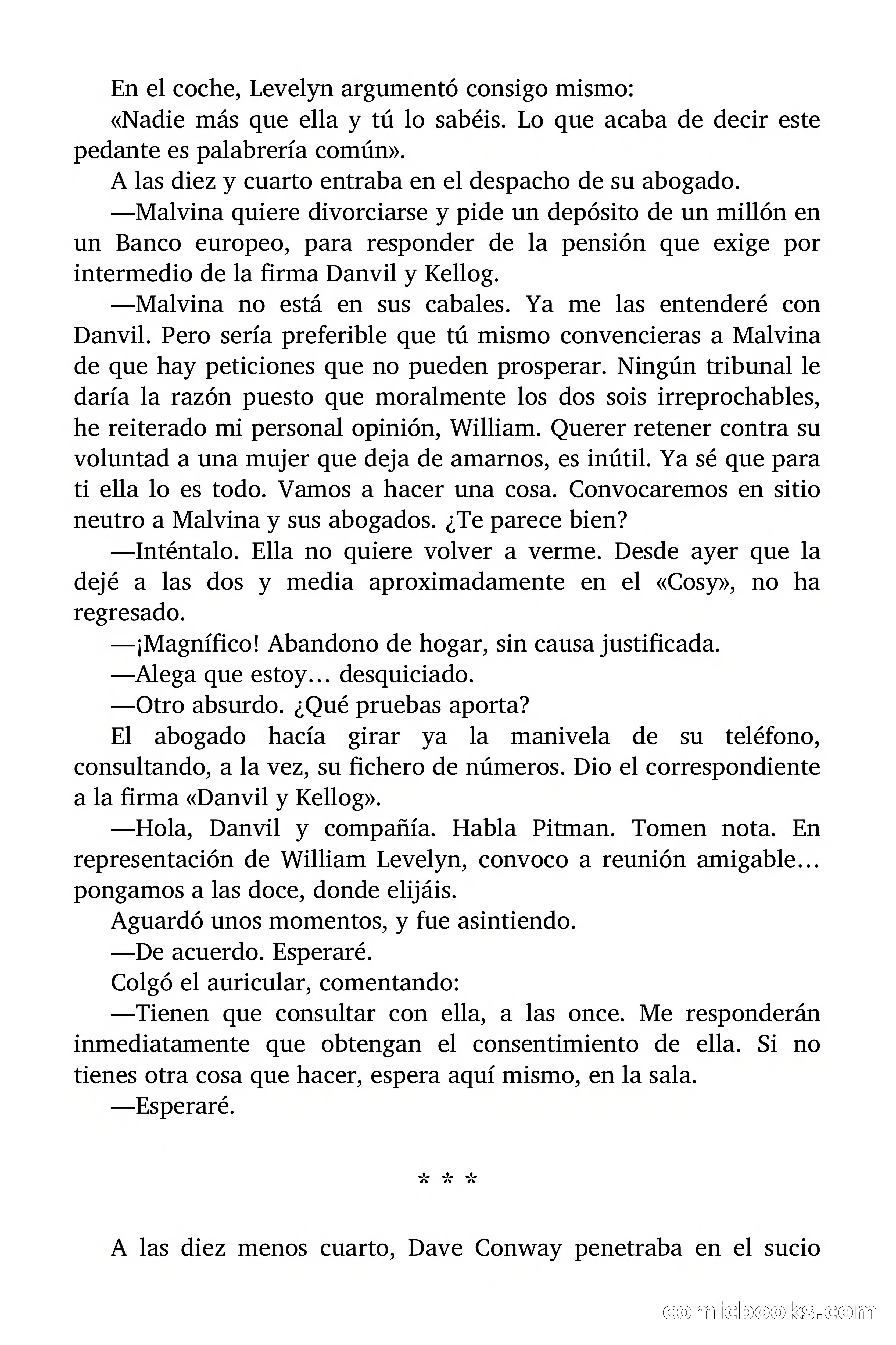 Detective Magazine: Los Gángsters Investigan — page 55 of 101