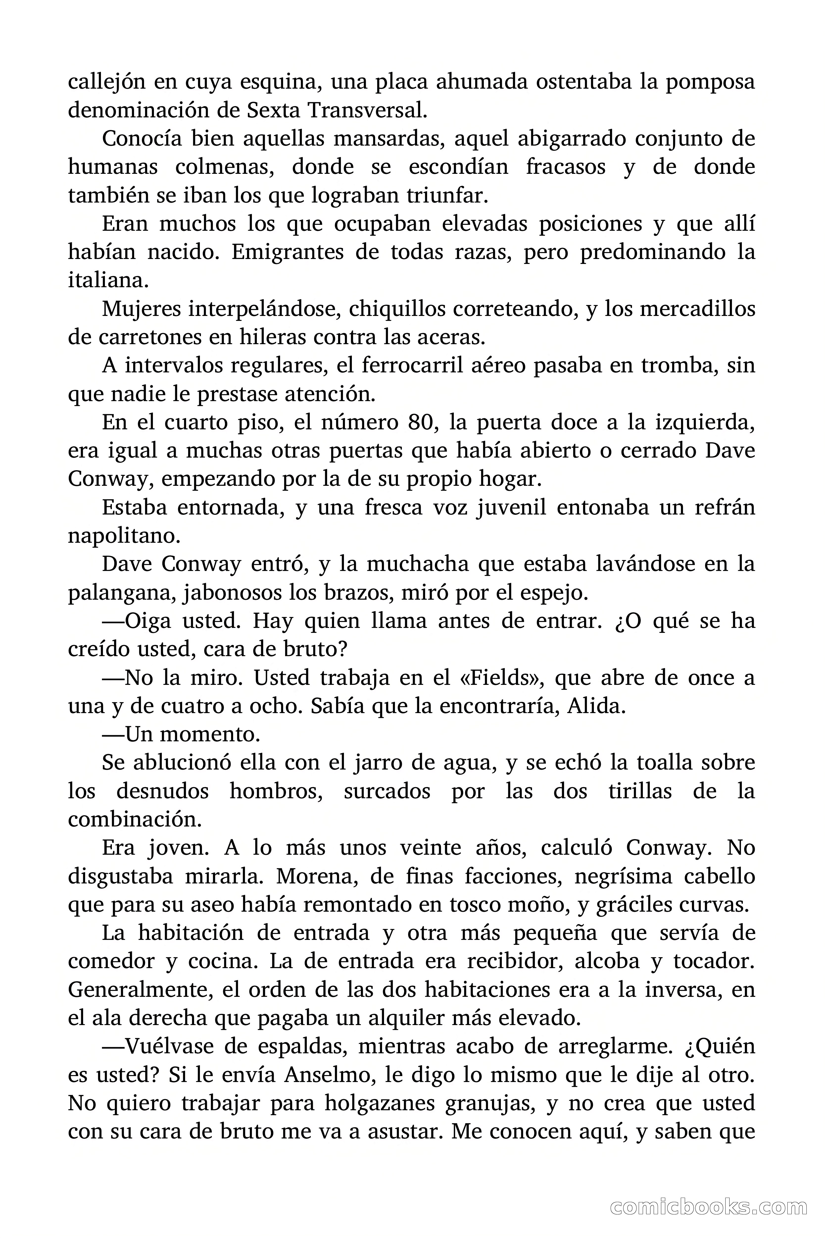 Detective Magazine: Los Gángsters Investigan — page 56 of 101