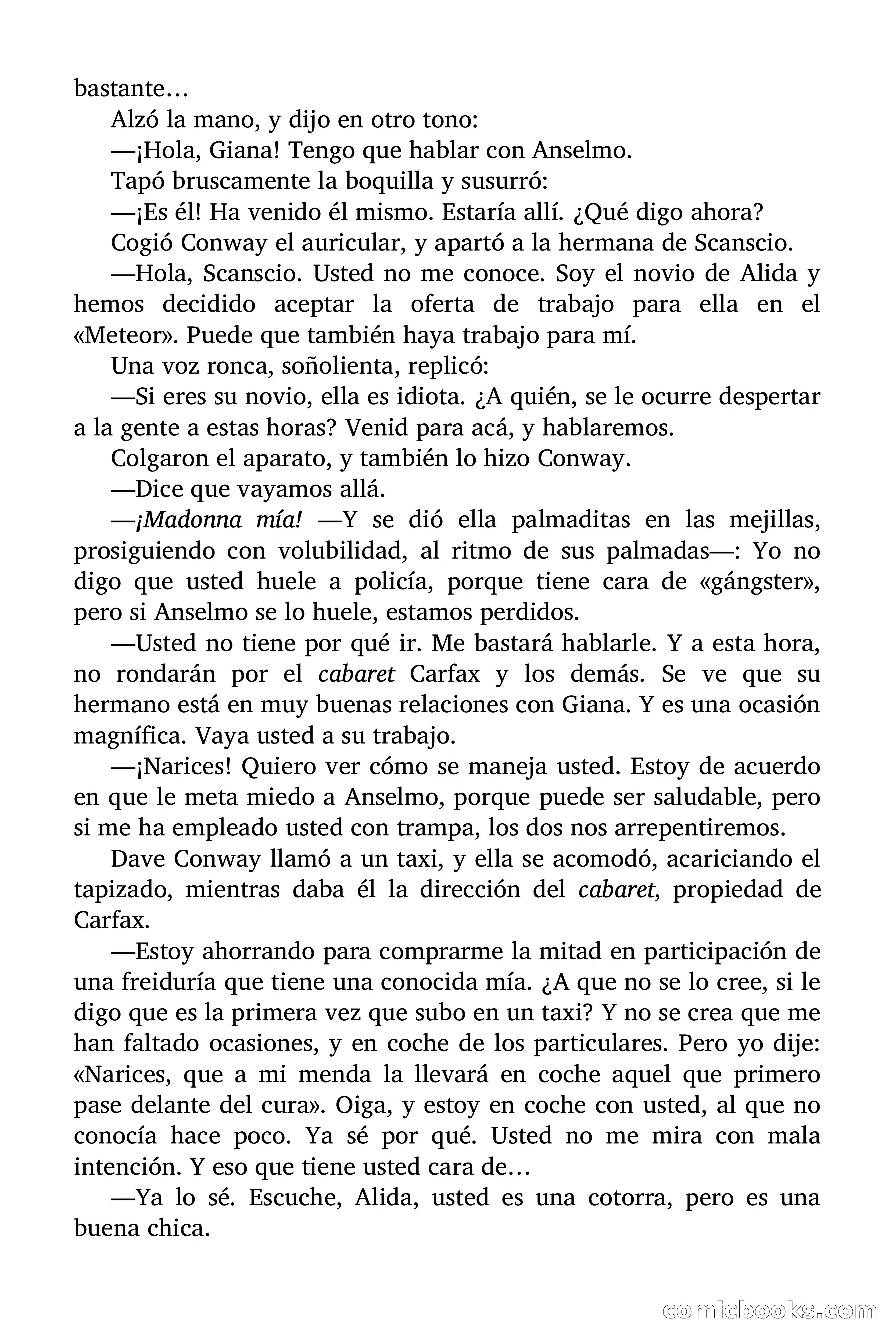 Detective Magazine: Los Gángsters Investigan — page 59 of 101
