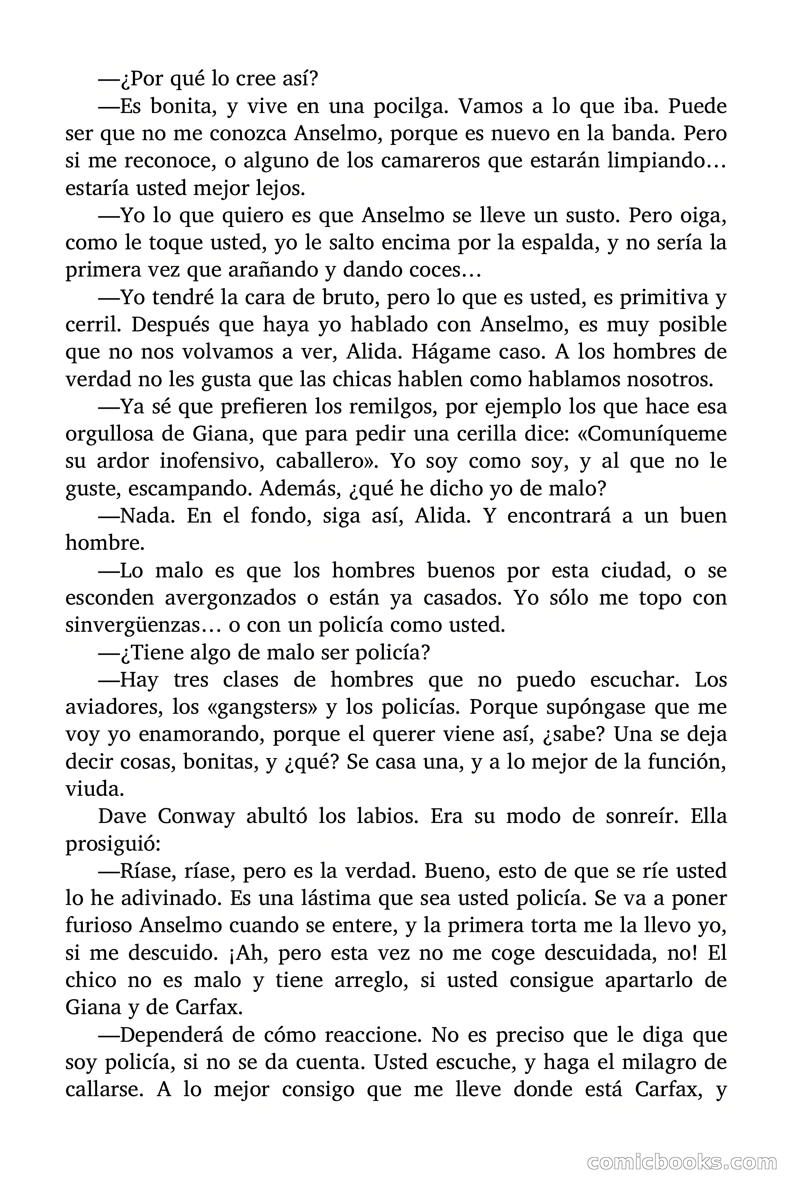 Detective Magazine: Los Gángsters Investigan — page 60 of 101