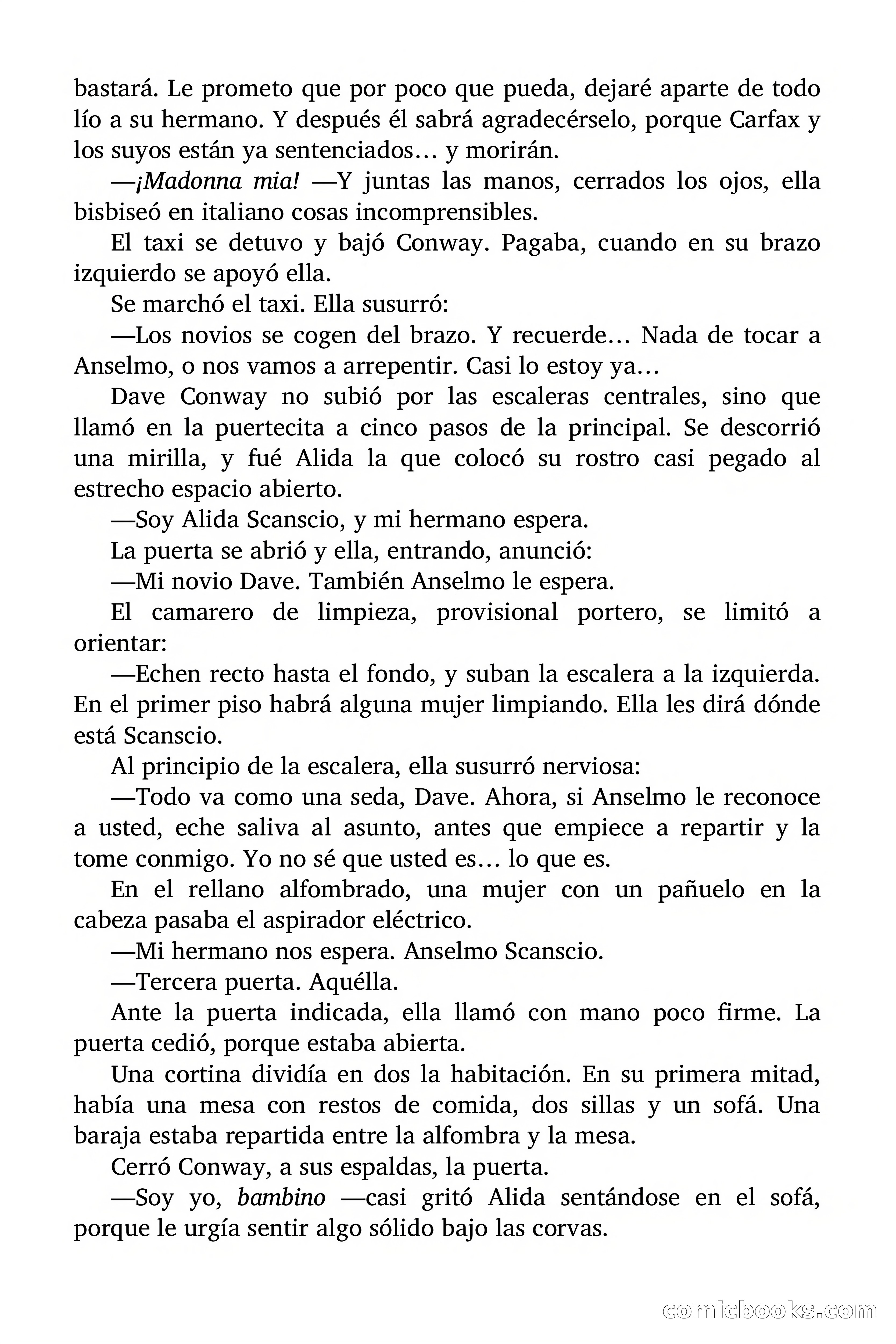 Detective Magazine: Los Gángsters Investigan — page 61 of 101