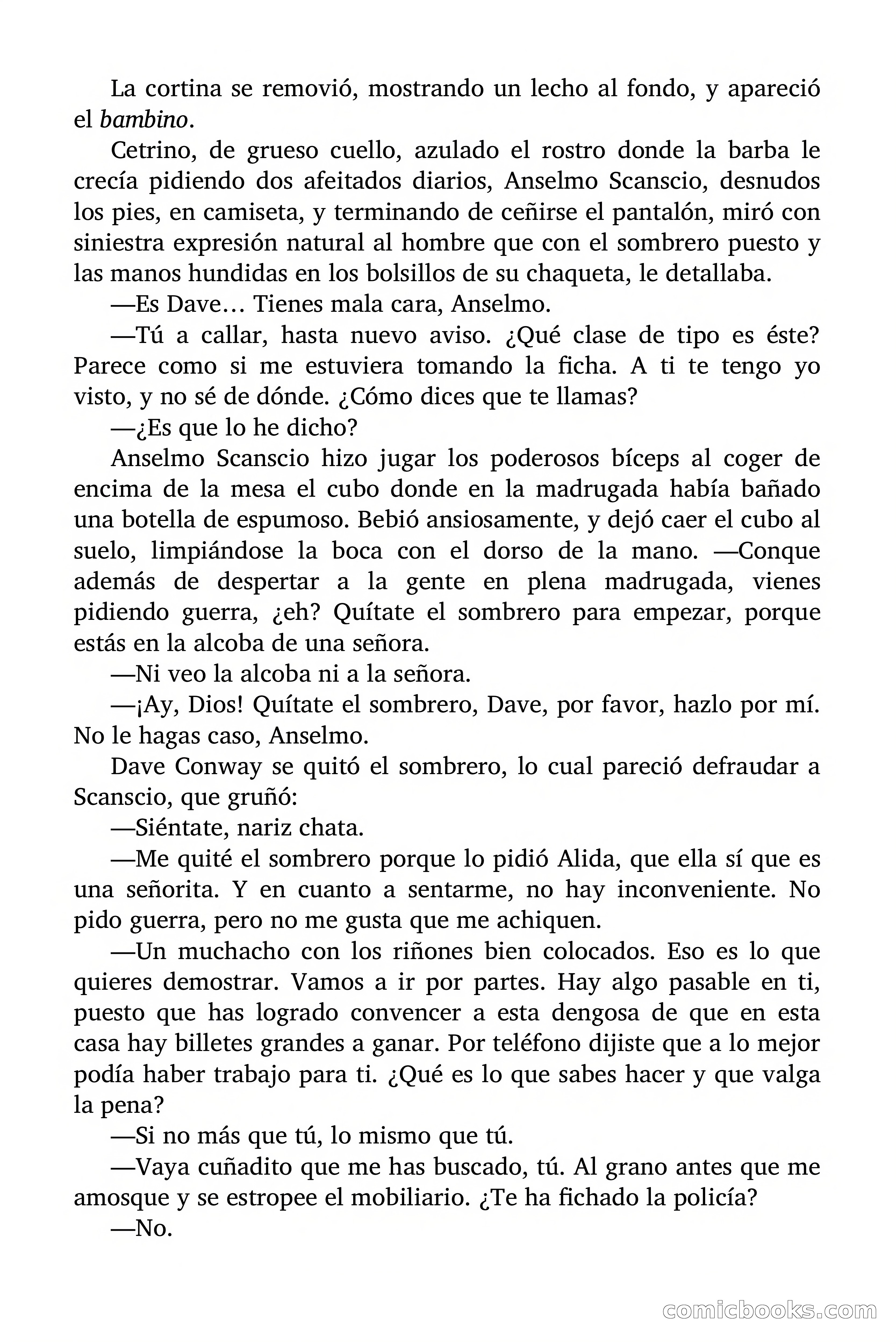 Detective Magazine: Los Gángsters Investigan — page 62 of 101