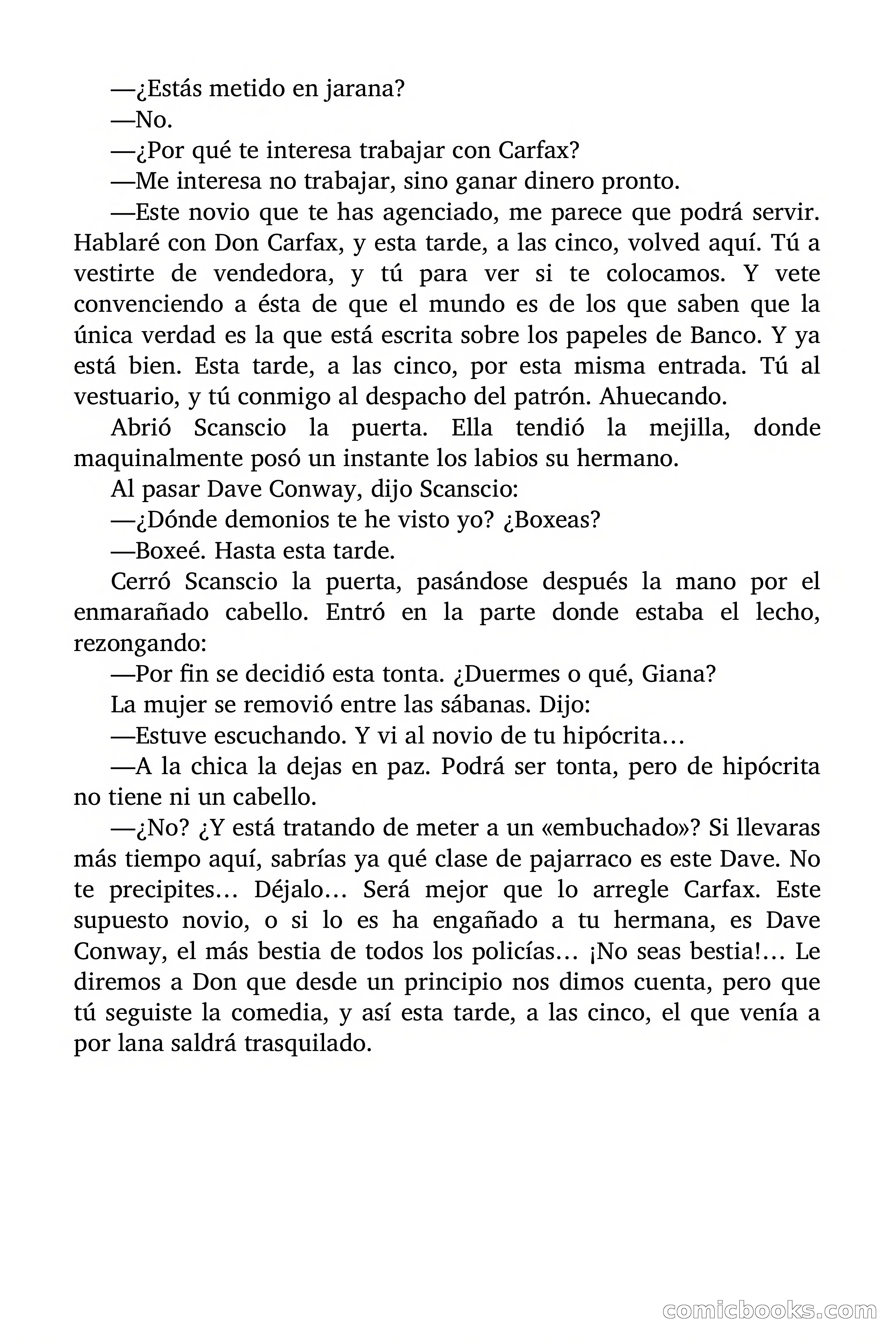 Detective Magazine: Los Gángsters Investigan — page 63 of 101