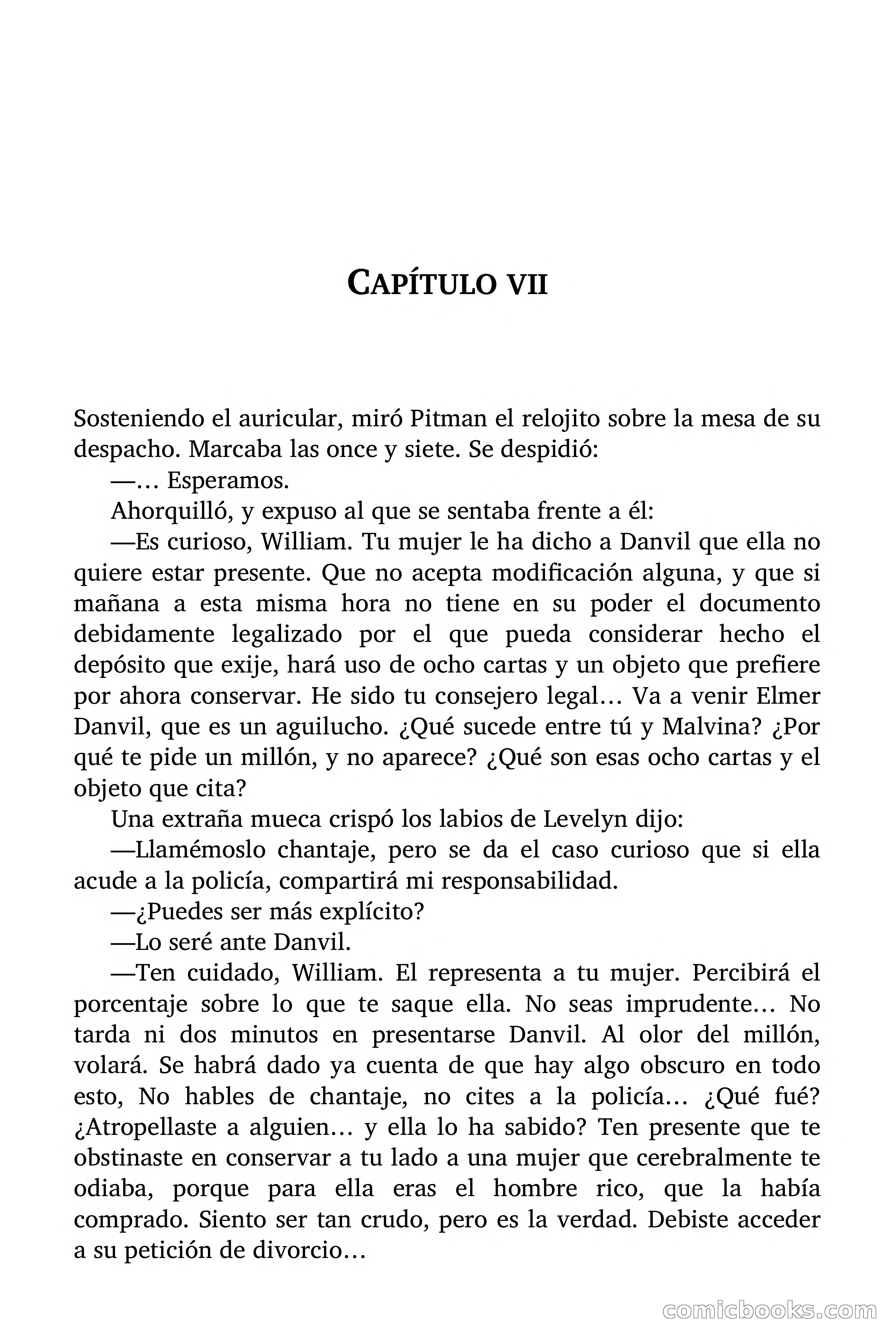 Detective Magazine: Los Gángsters Investigan — page 64 of 101
