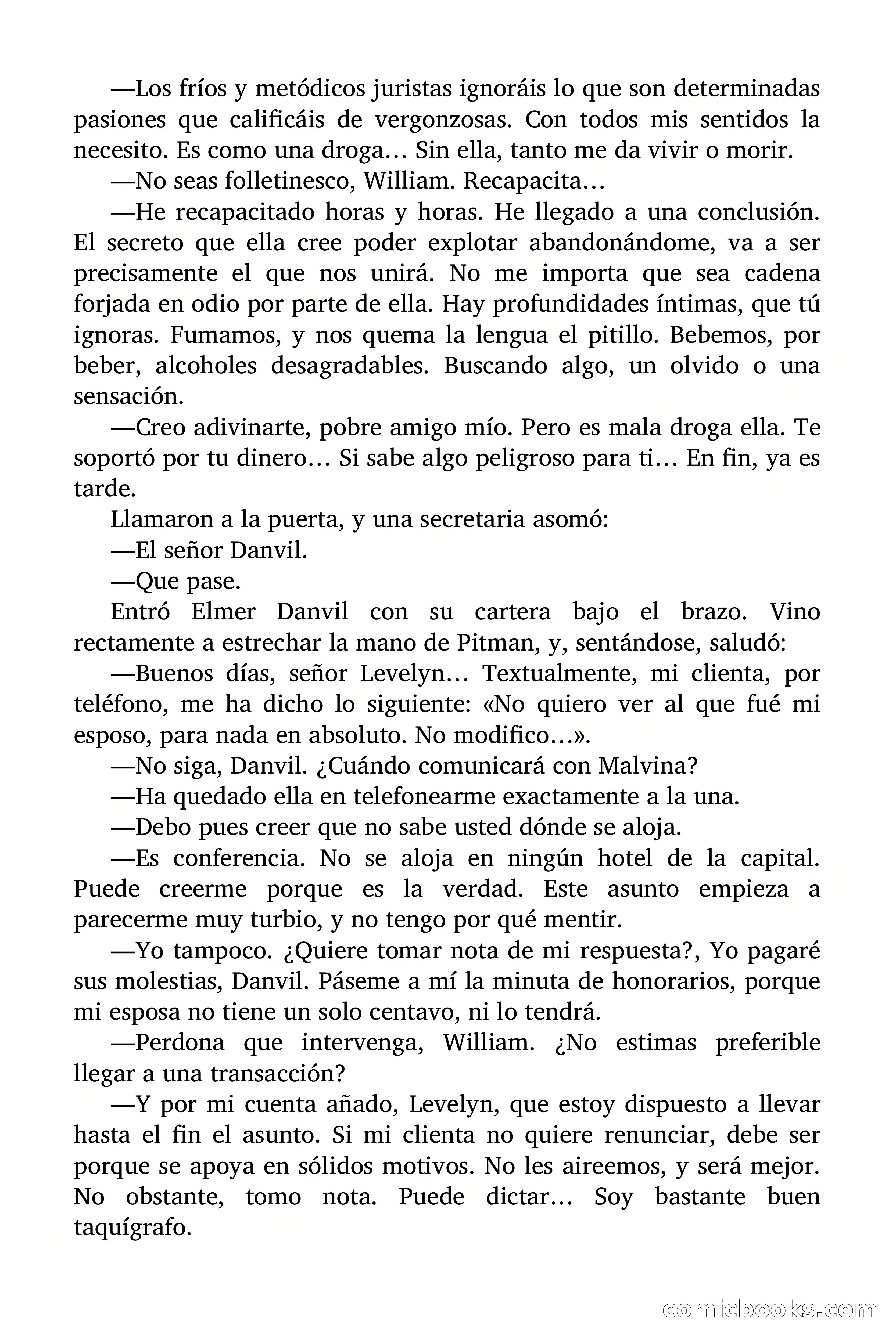 Detective Magazine: Los Gángsters Investigan — page 65 of 101