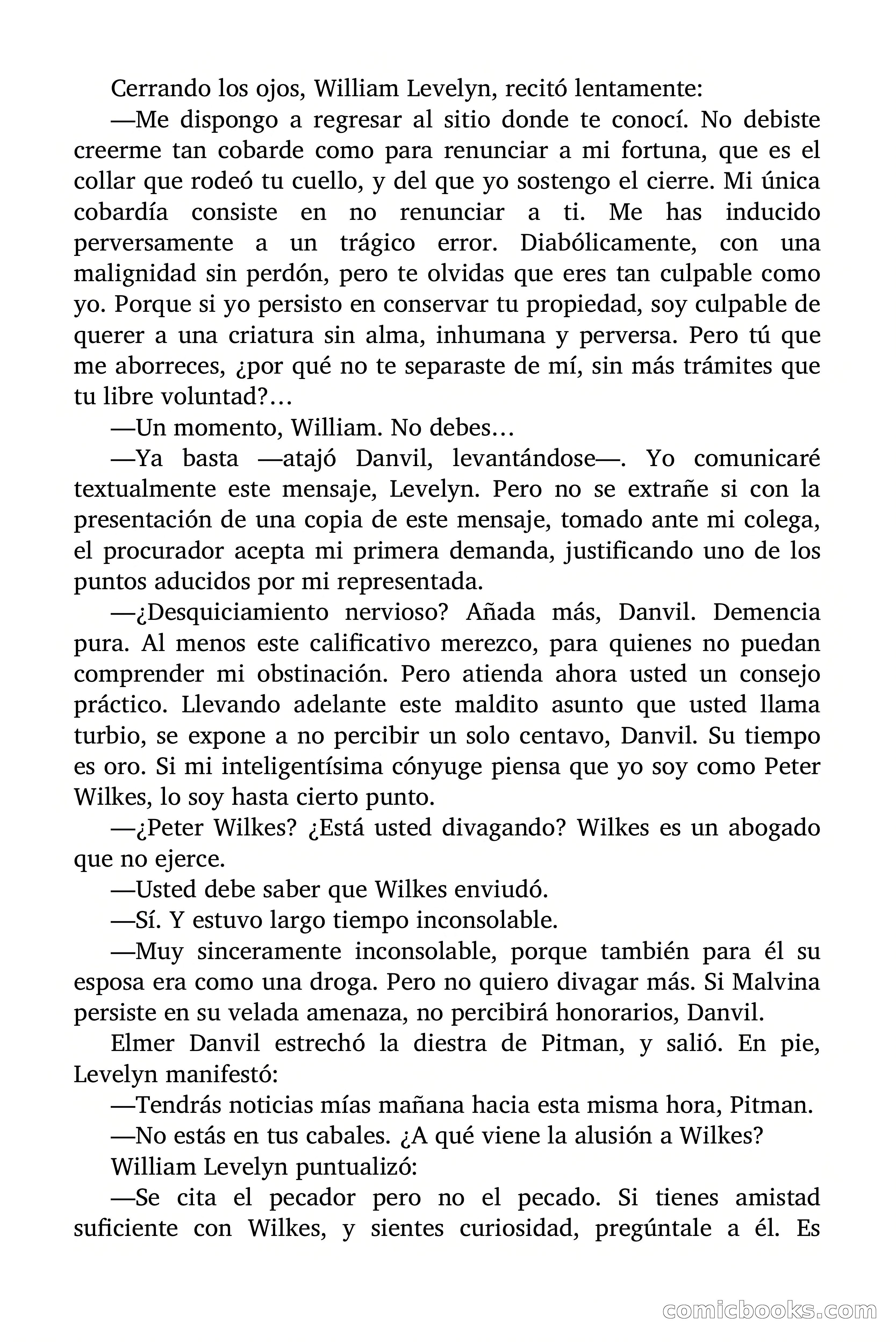 Detective Magazine: Los Gángsters Investigan — page 66 of 101