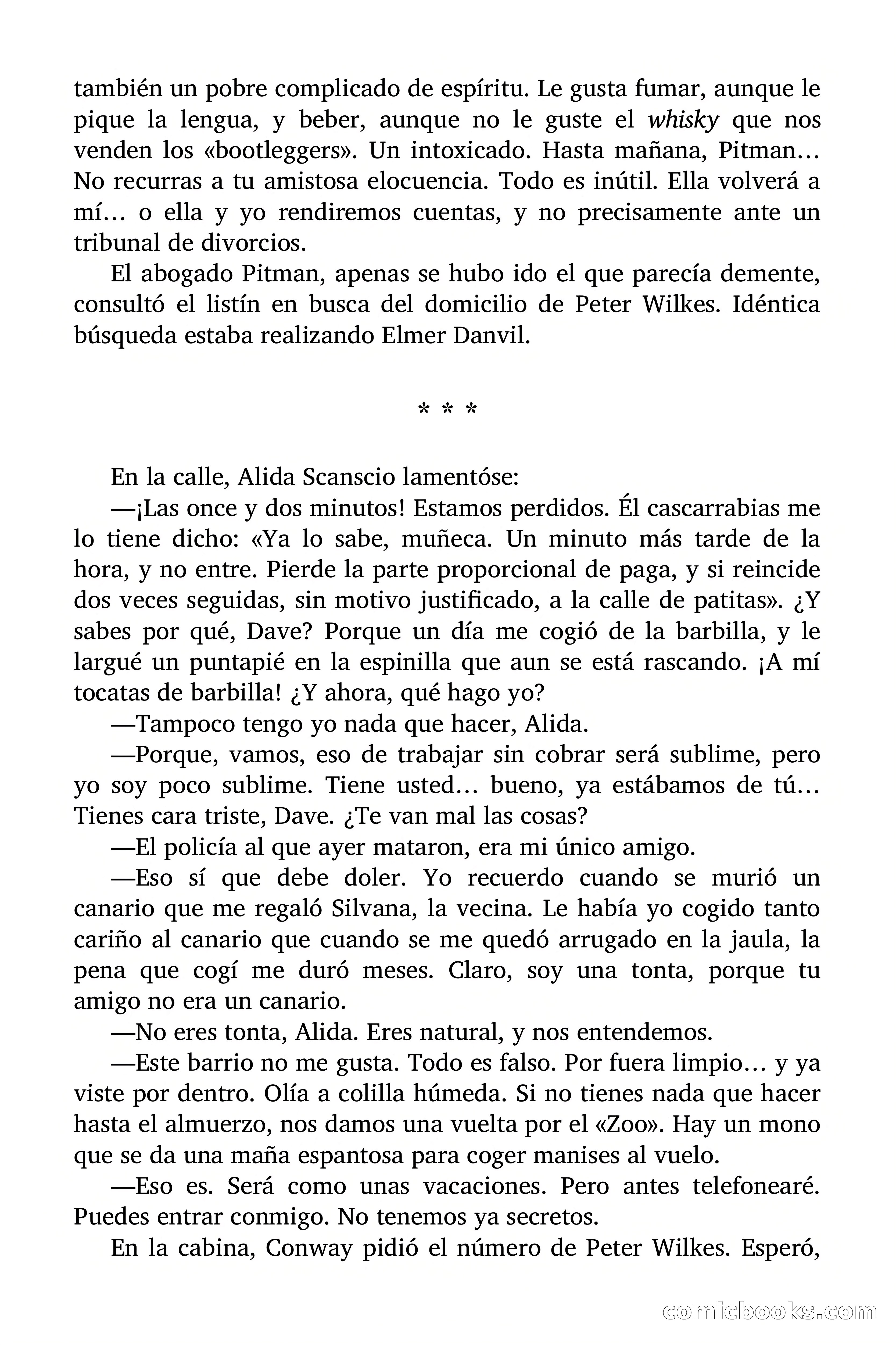 Detective Magazine: Los Gángsters Investigan — page 67 of 101