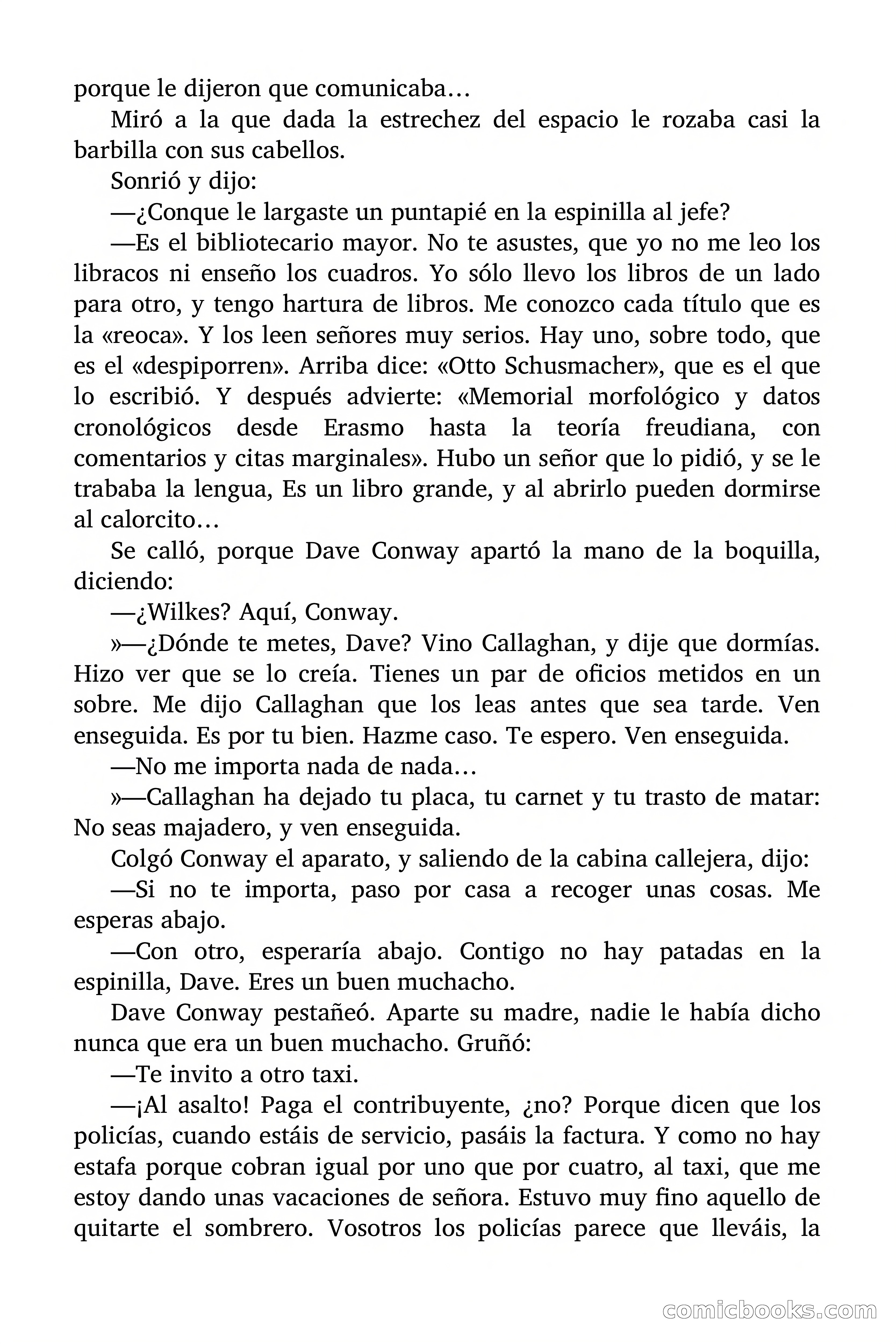 Detective Magazine: Los Gángsters Investigan — page 68 of 101