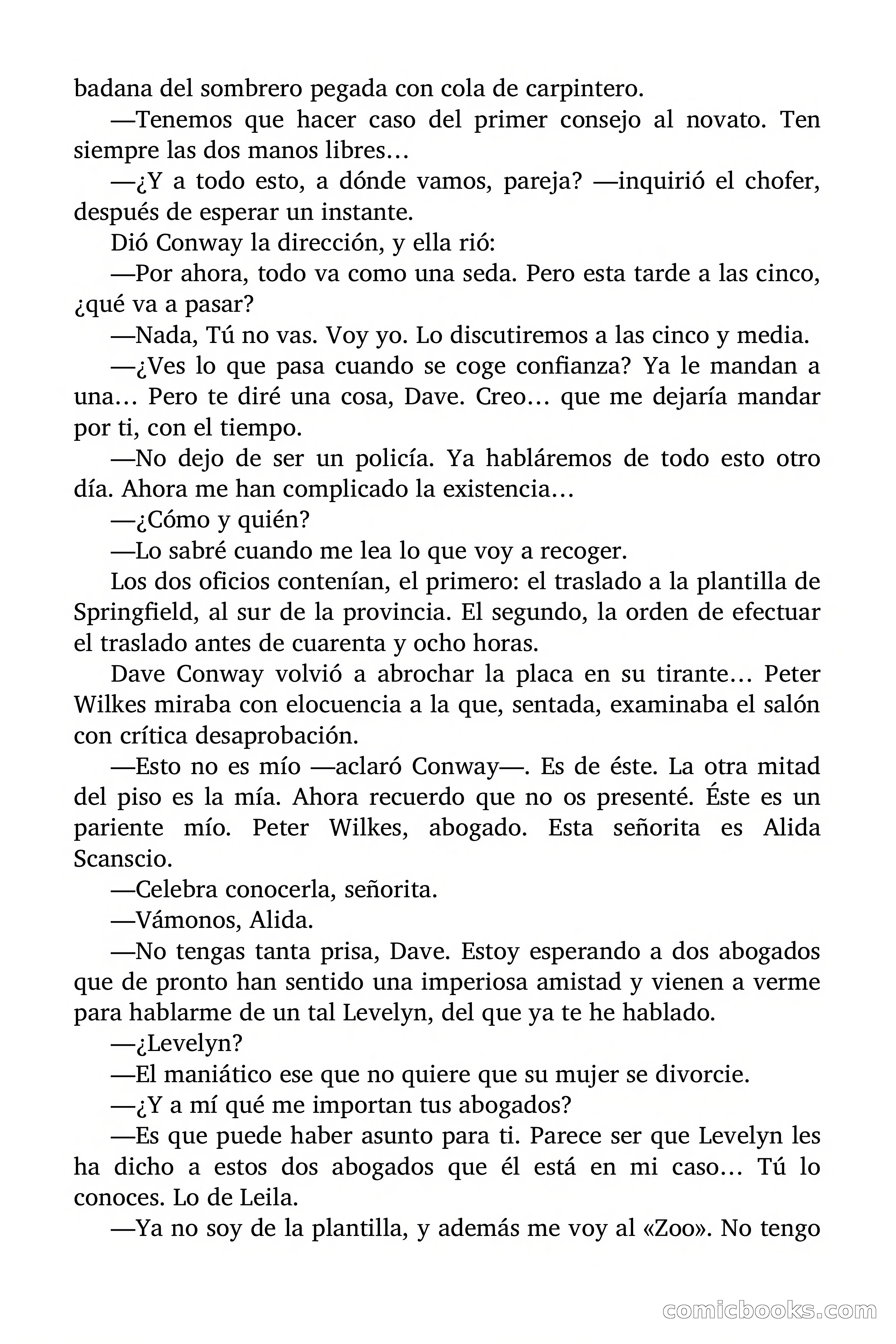 Detective Magazine: Los Gángsters Investigan — page 69 of 101