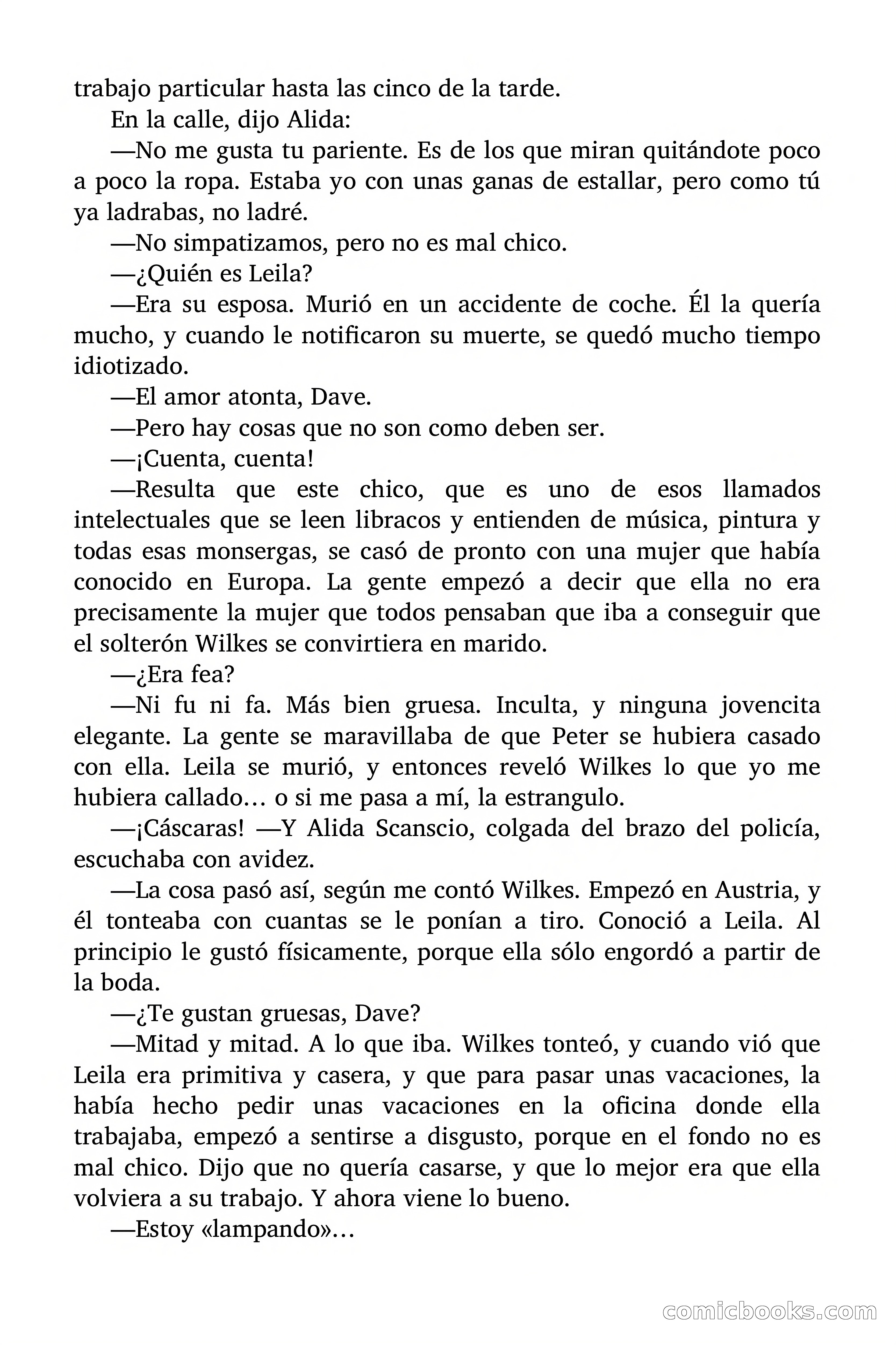 Detective Magazine: Los Gángsters Investigan — page 70 of 101