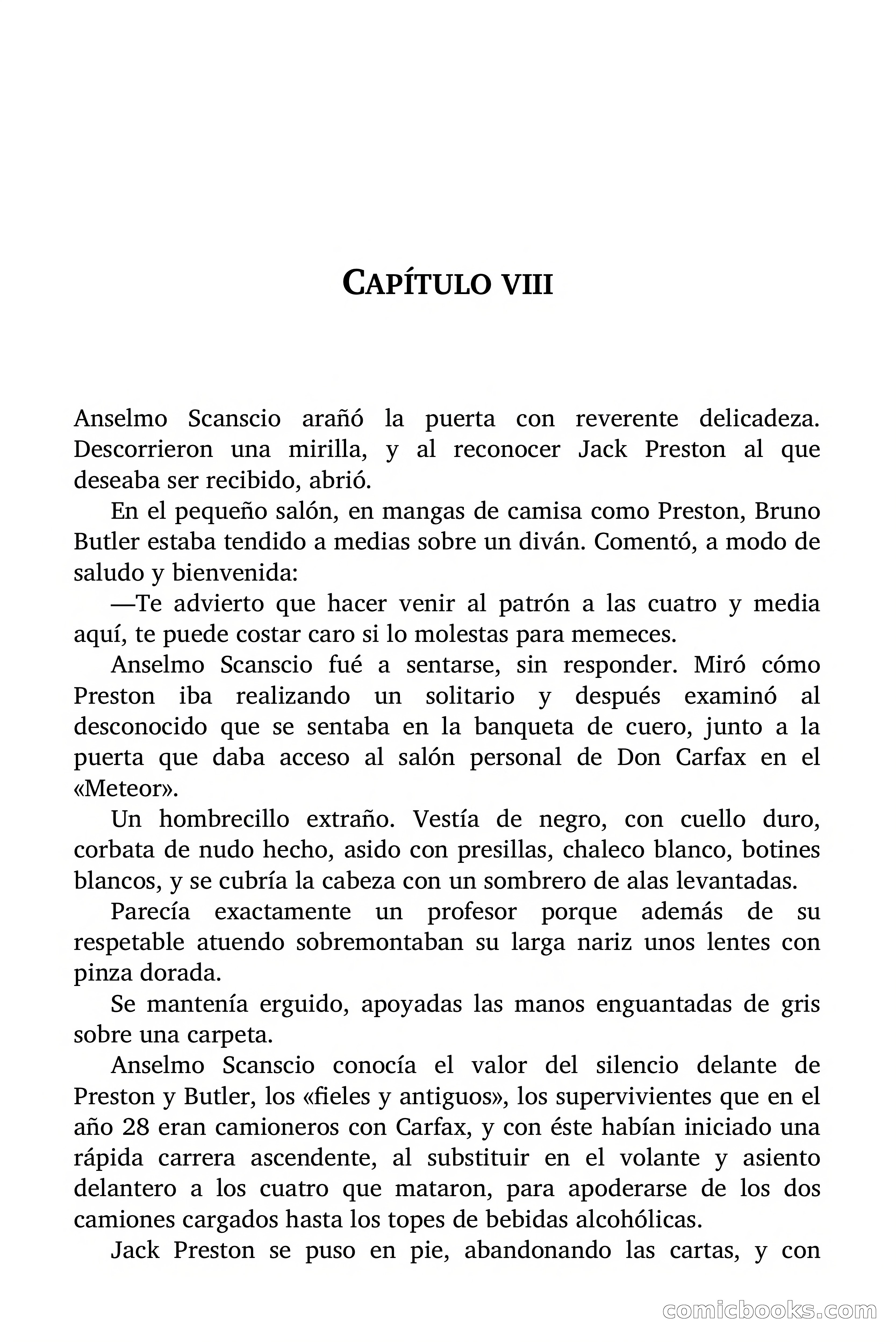 Detective Magazine: Los Gángsters Investigan — page 72 of 101