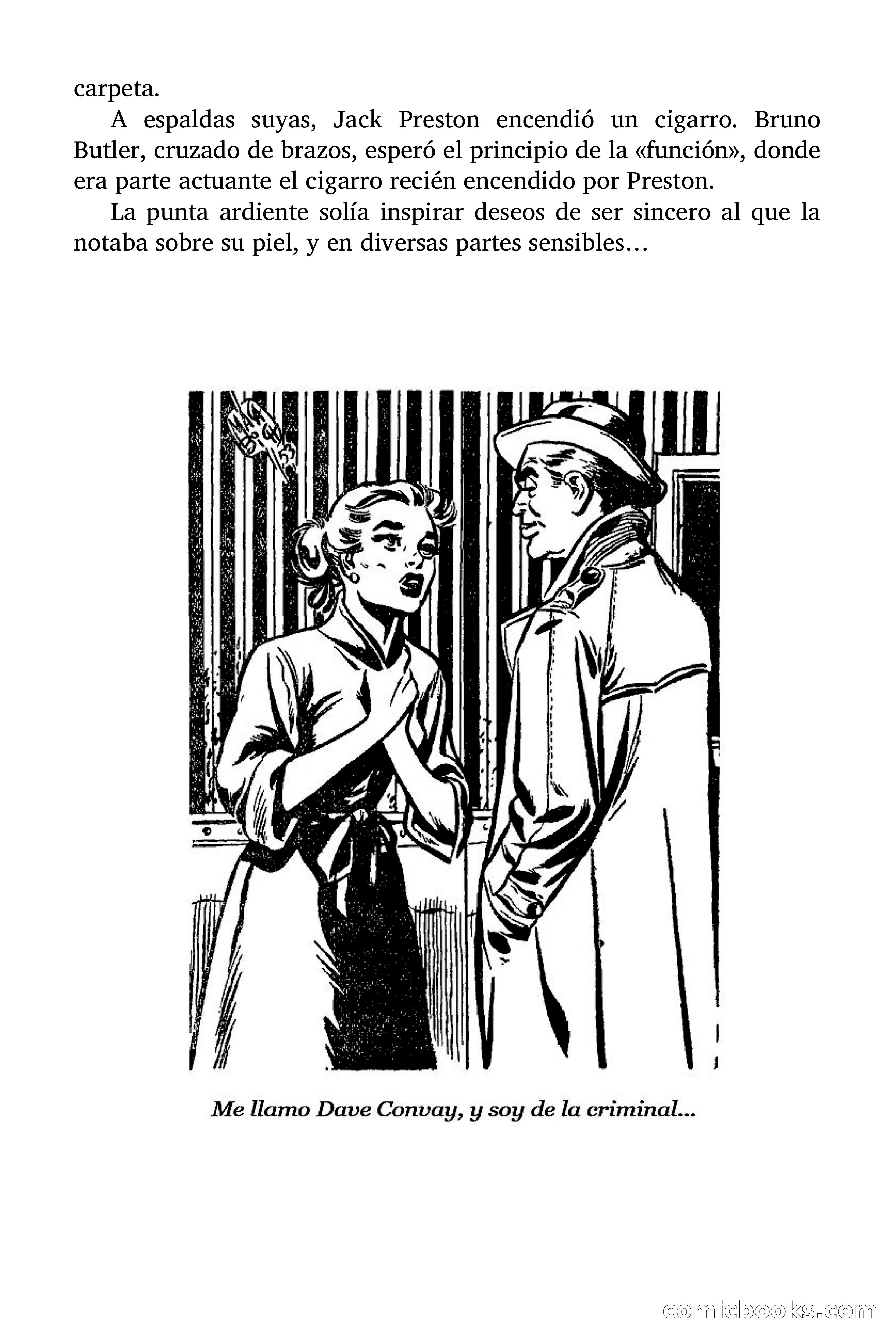 Detective Magazine: Los Gángsters Investigan — page 74 of 101
