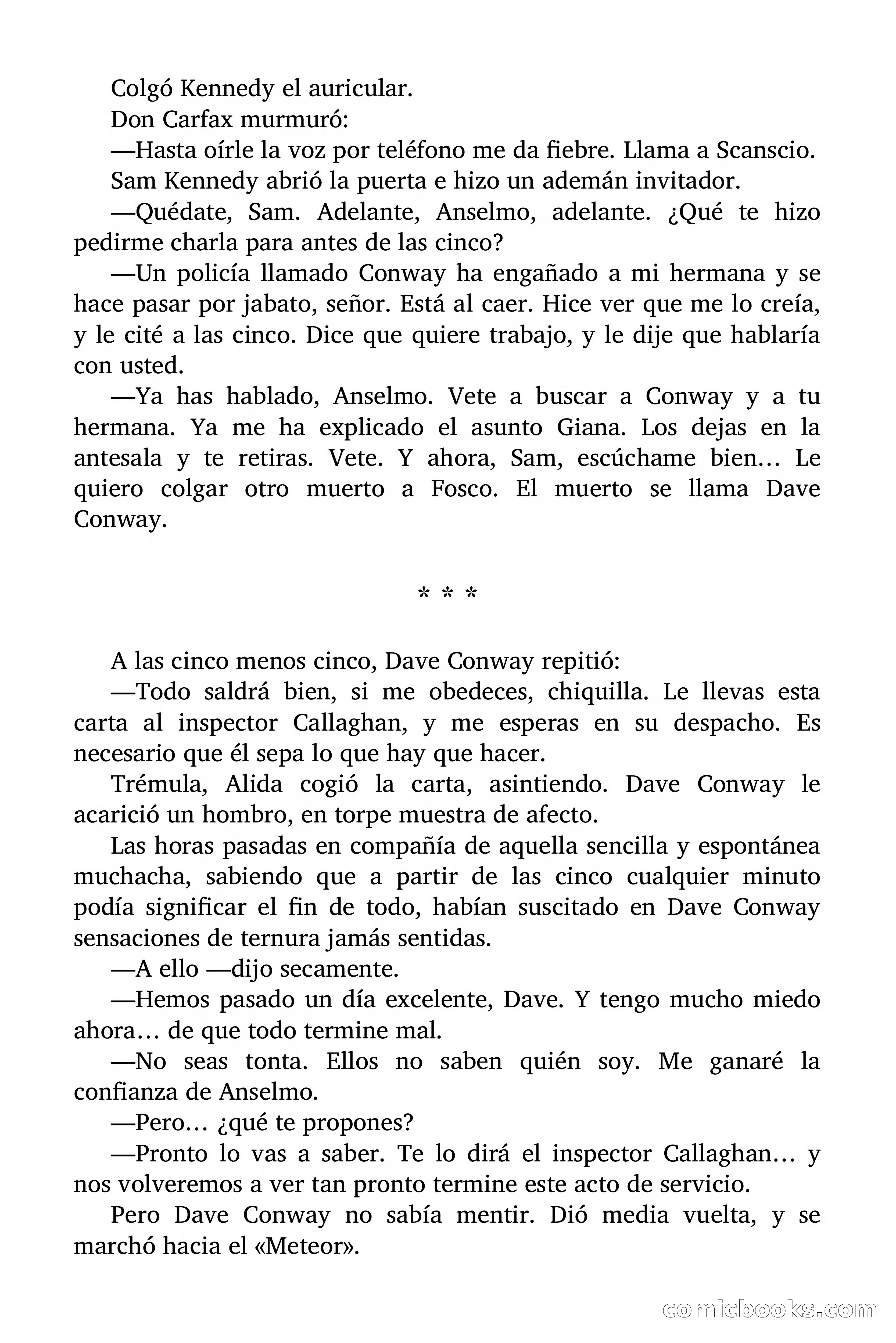 Detective Magazine: Los Gángsters Investigan — page 79 of 101