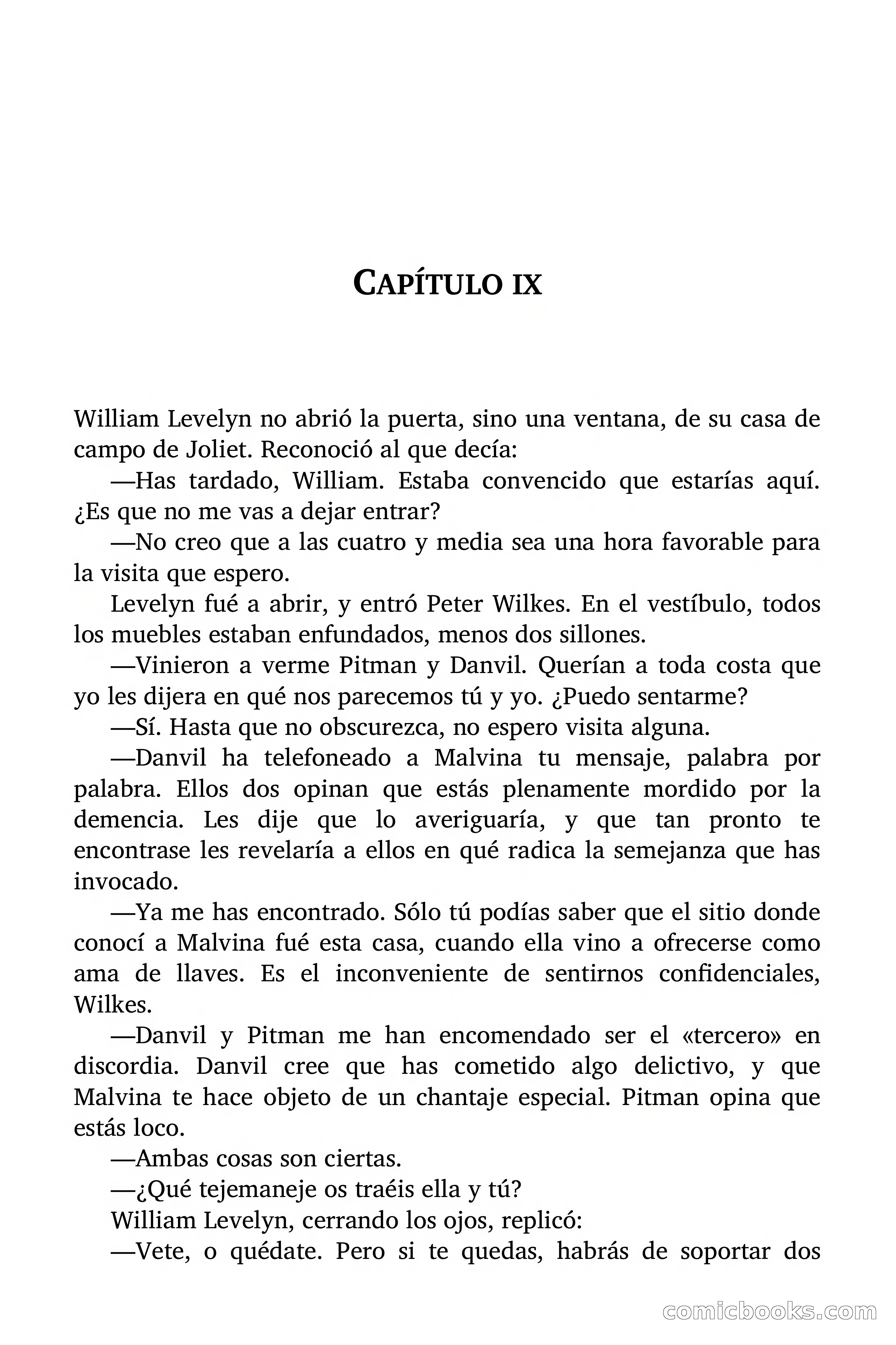 Detective Magazine: Los Gángsters Investigan — page 82 of 101