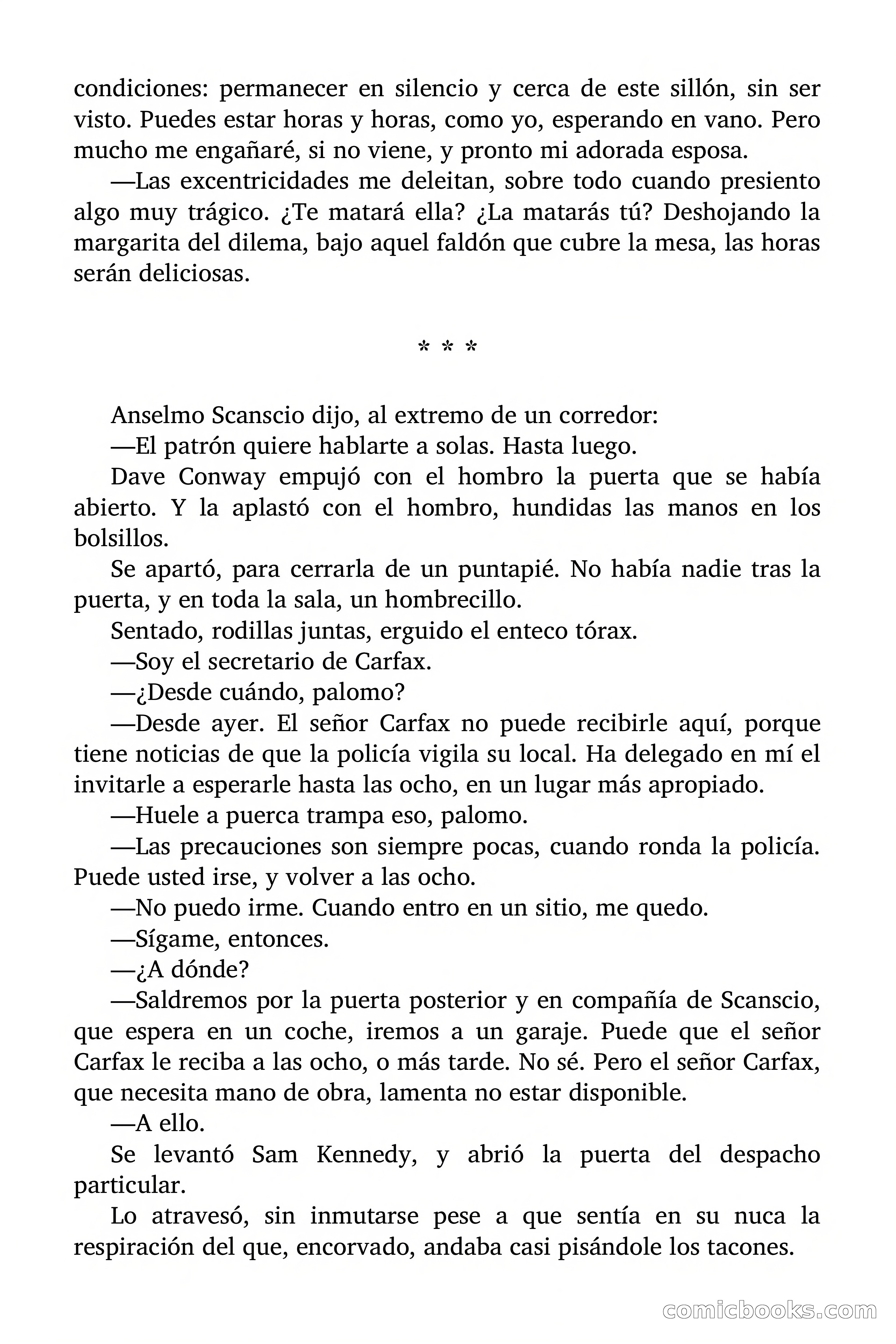 Detective Magazine: Los Gángsters Investigan — page 83 of 101