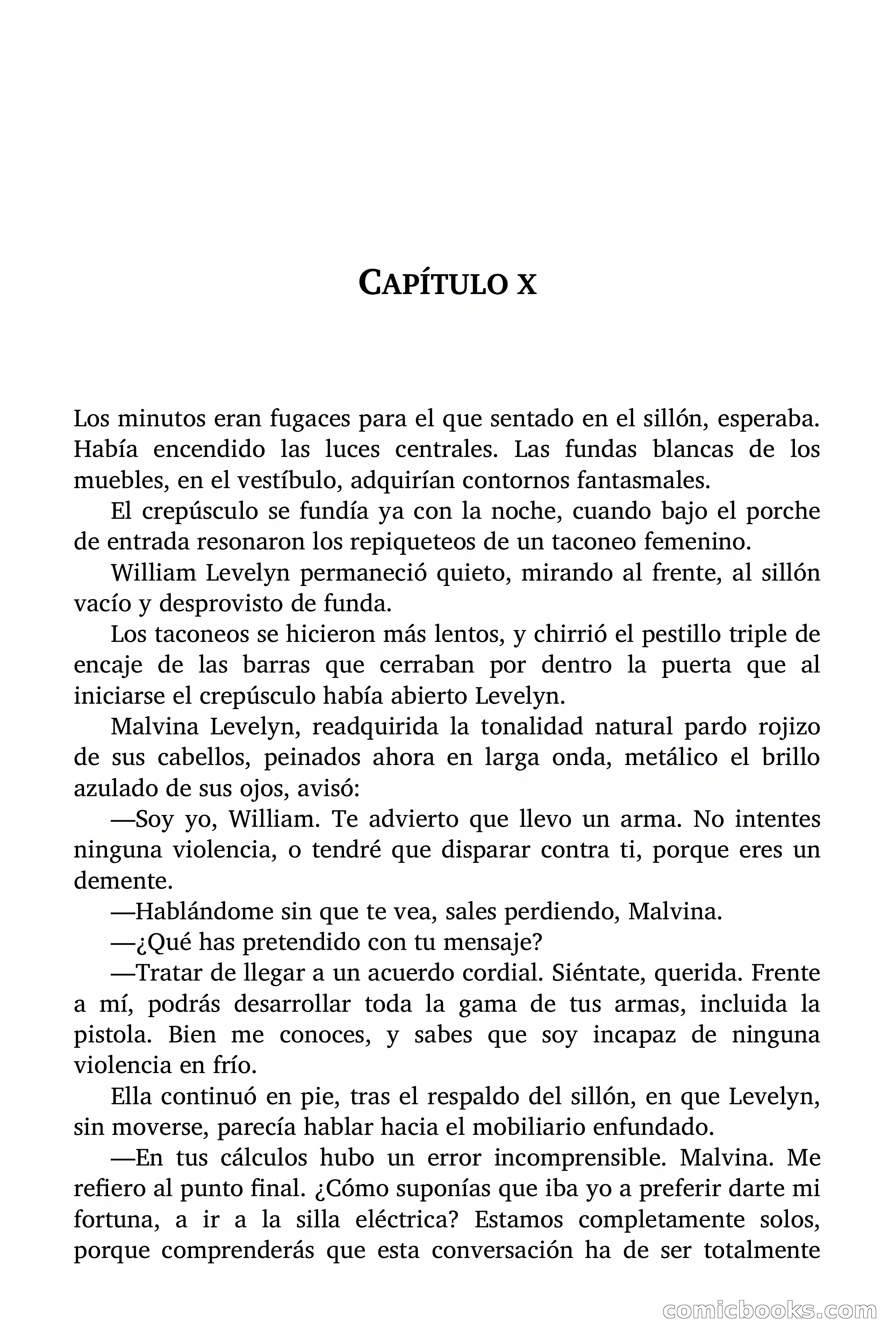 Detective Magazine: Los Gángsters Investigan — page 89 of 101