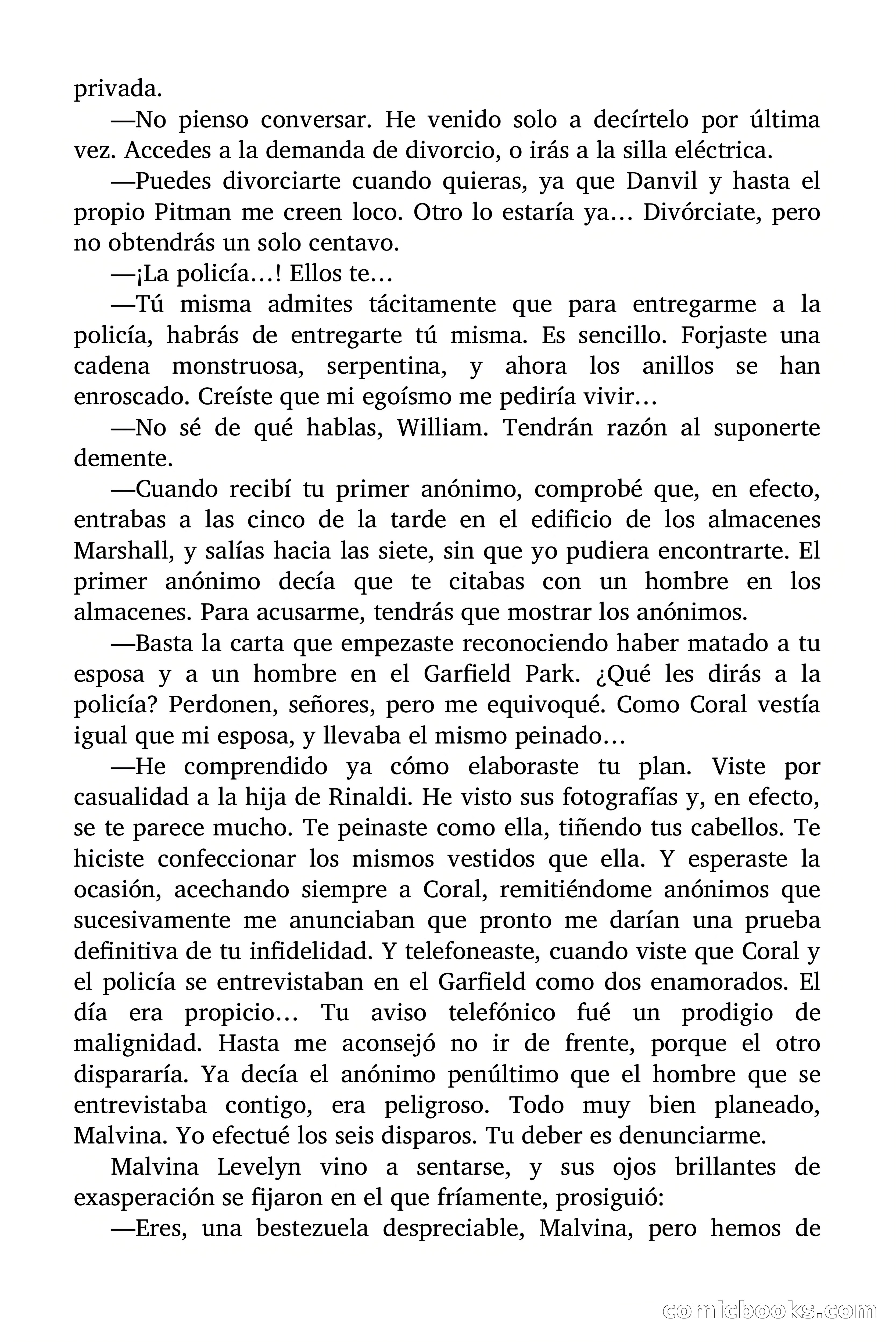 Detective Magazine: Los Gángsters Investigan — page 90 of 101